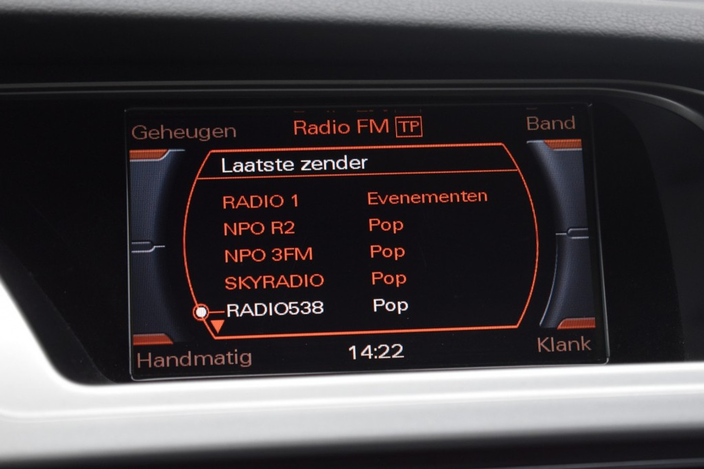 Foto van Audi A4
