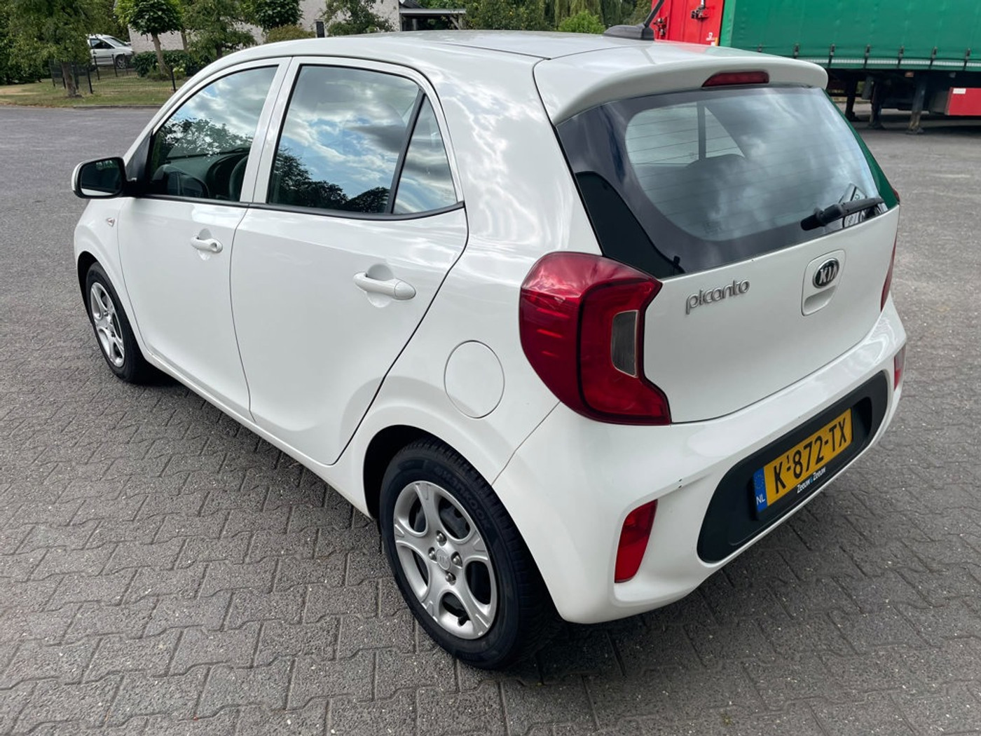 Foto van Kia Picanto