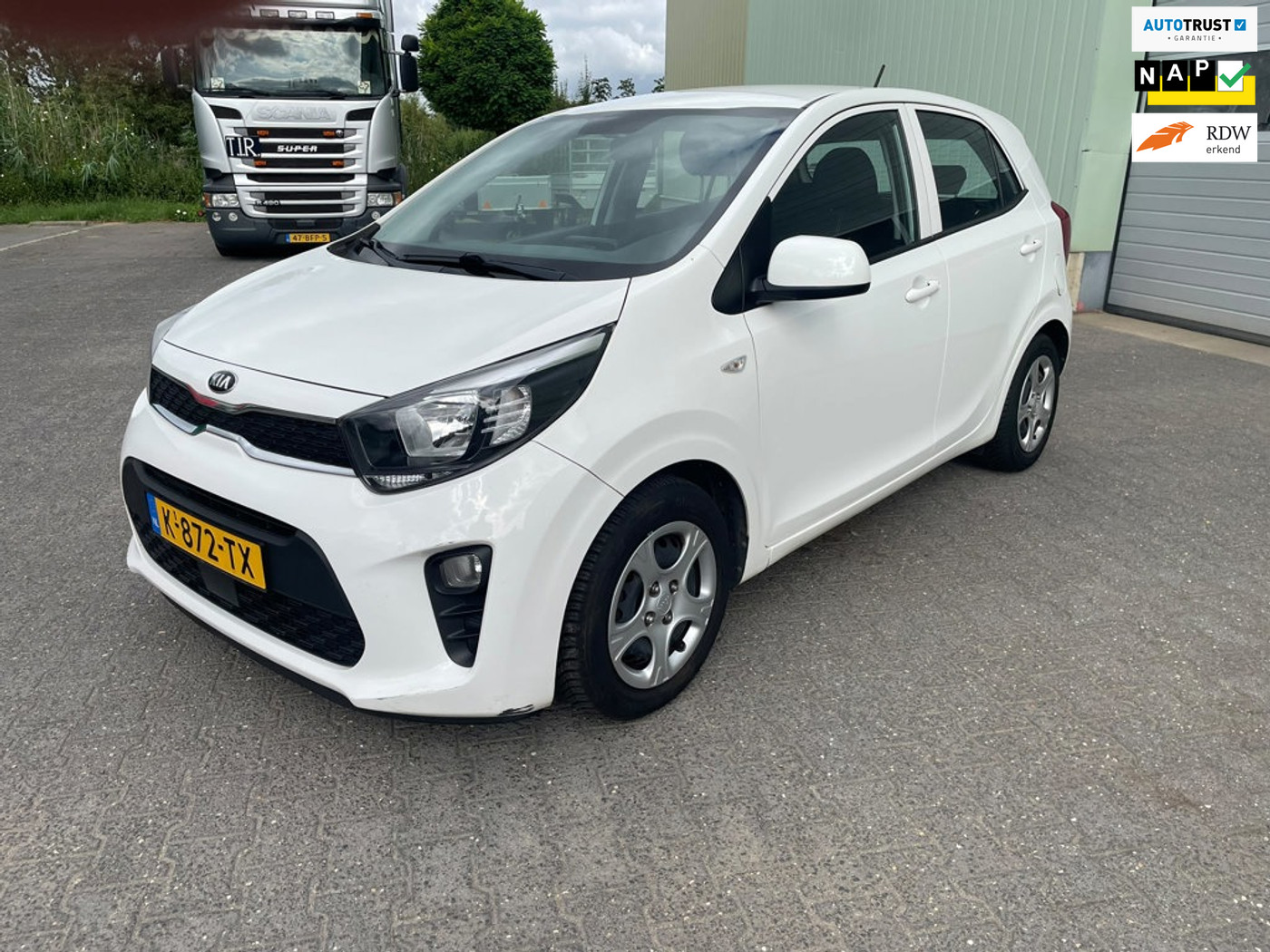 Kia Picanto 1.0 DPi ComfortLine 2021 - voorkant