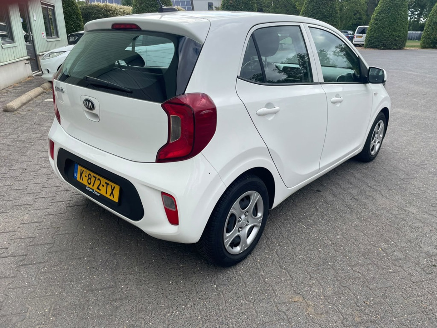 Foto van Kia Picanto