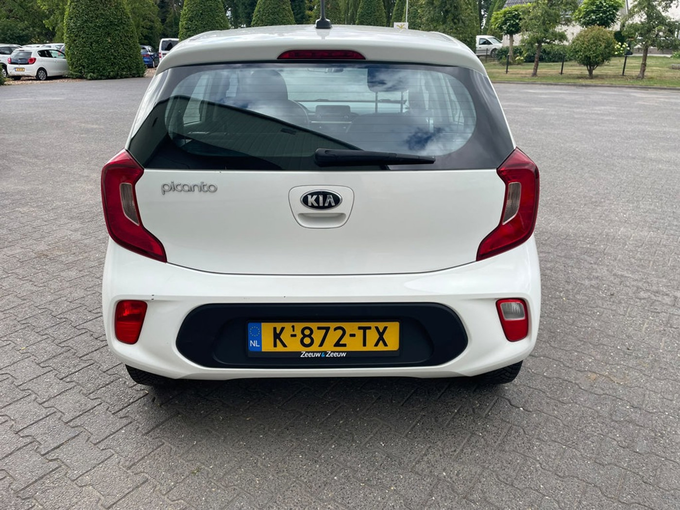 Foto van Kia Picanto