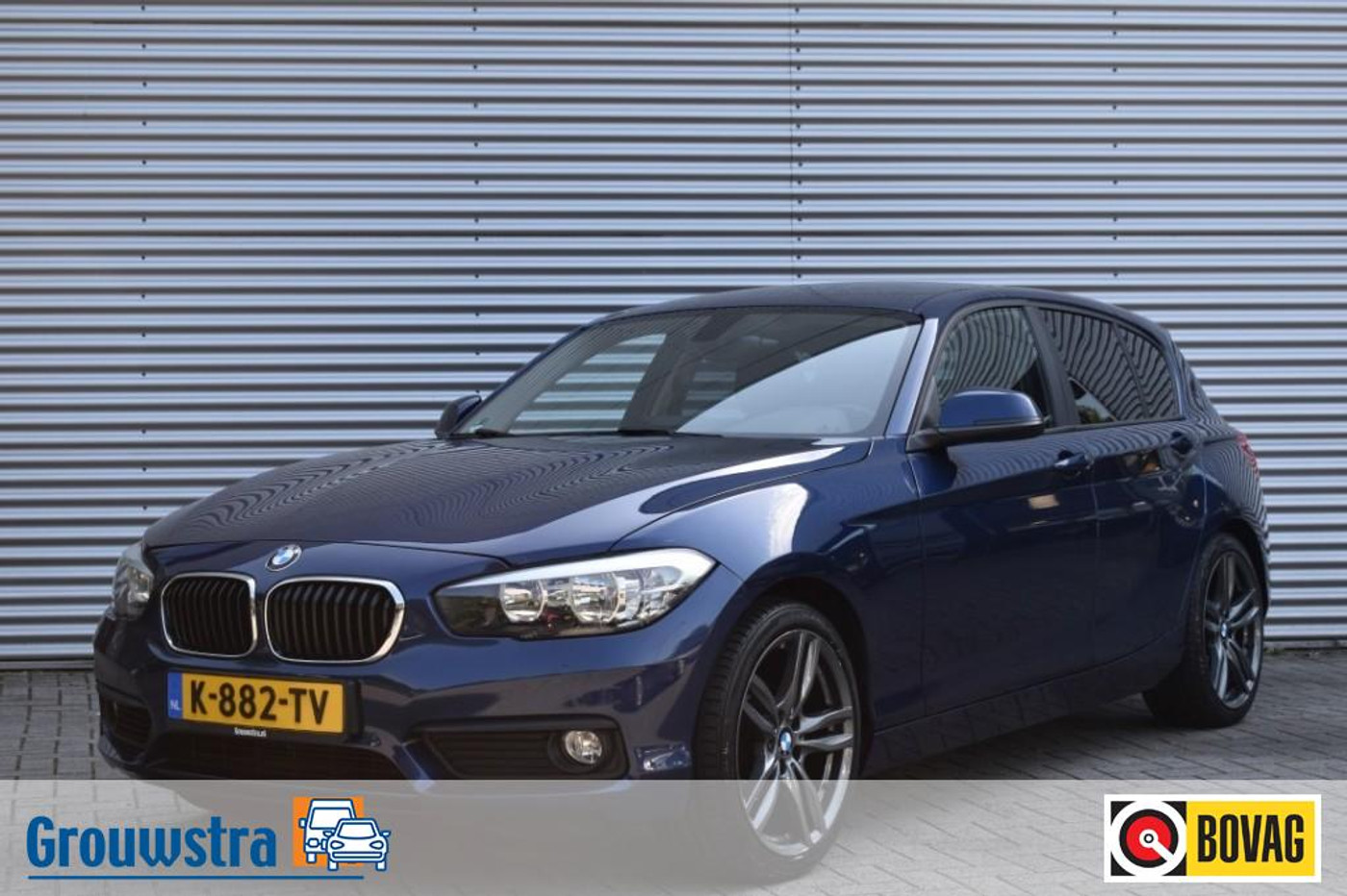 BMW 1-serie 116i 2019 - voorkant