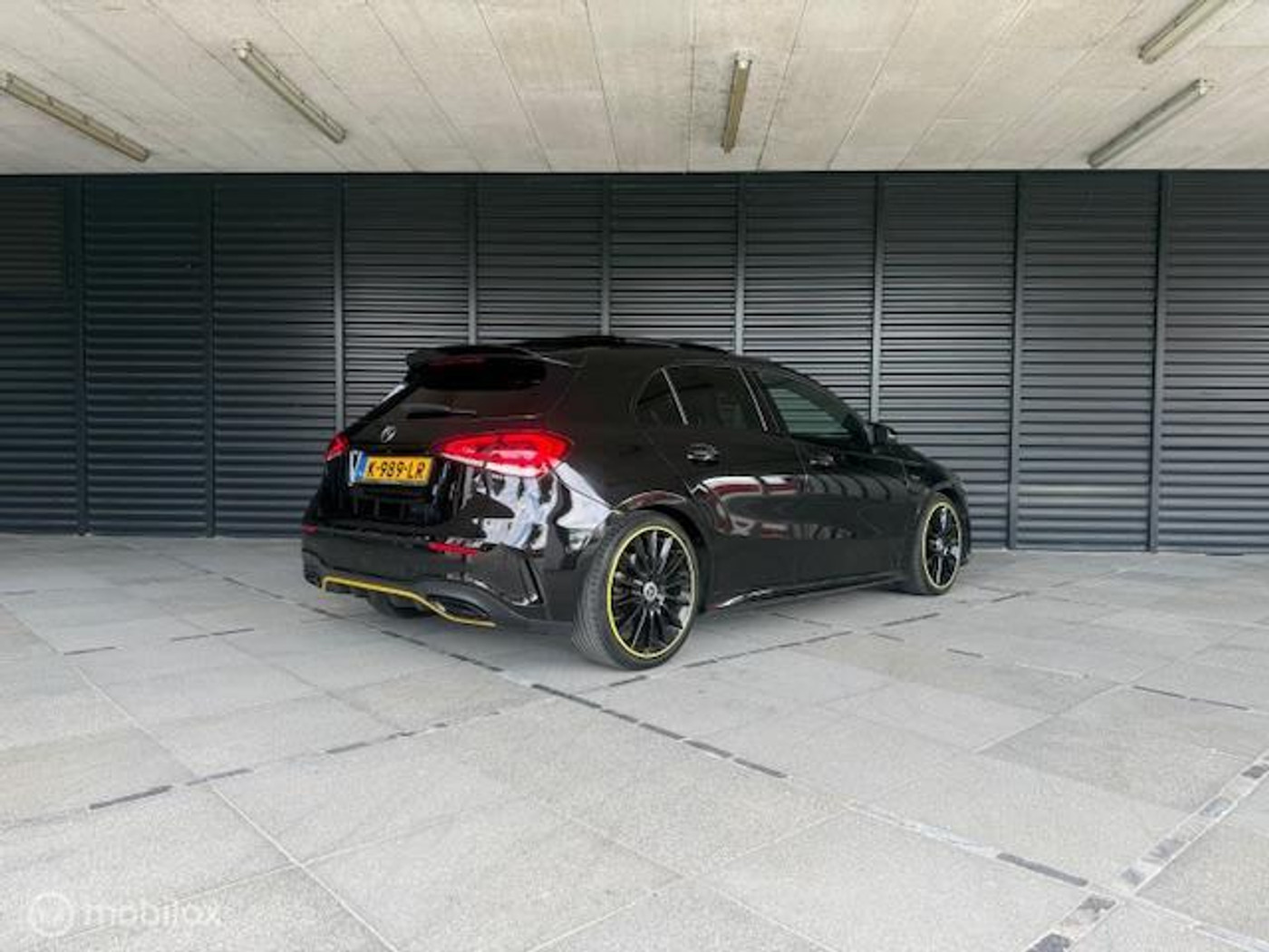 Foto van Mercedes-Benz A 220