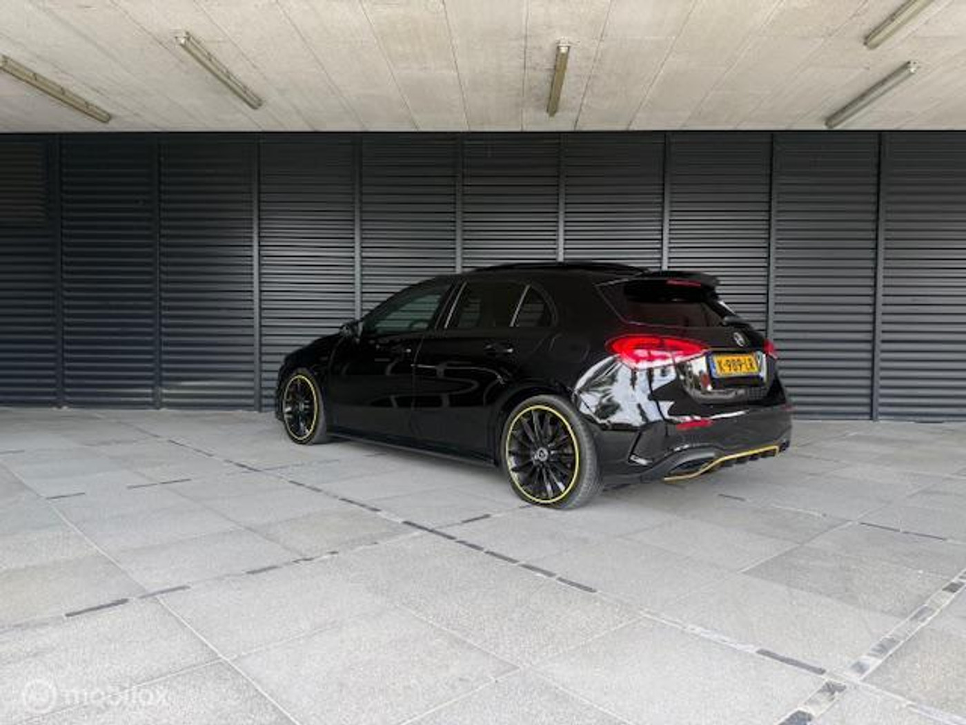 Foto van Mercedes-Benz A 220