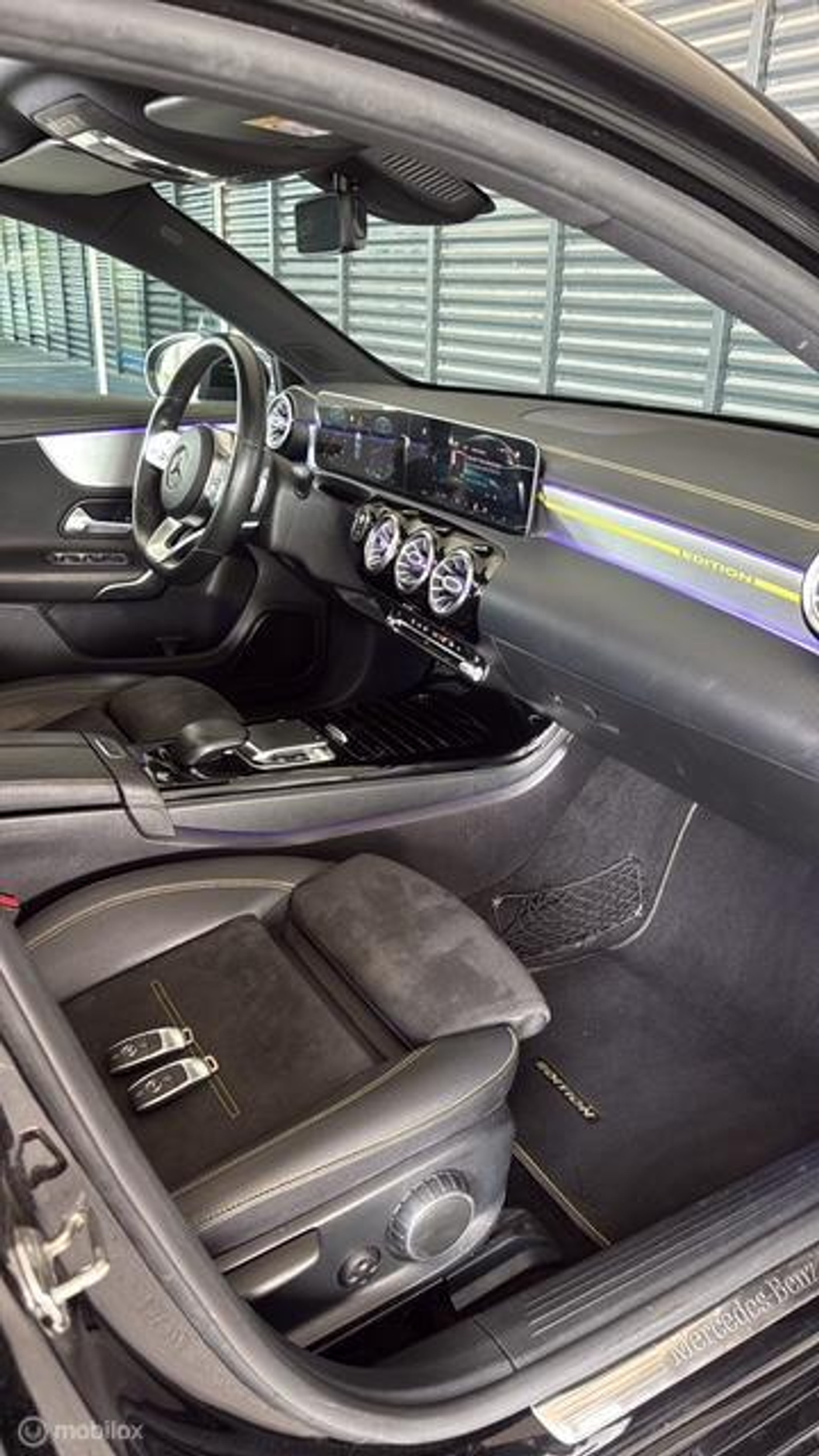 Foto van Mercedes-Benz A 220