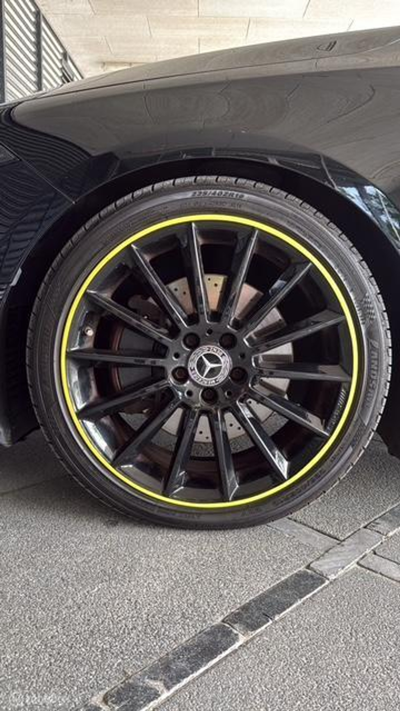 Foto van Mercedes-Benz A 220