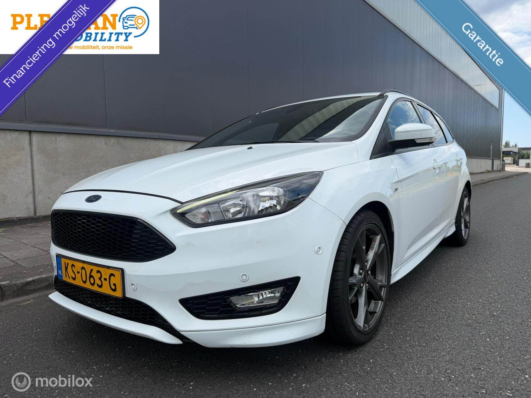 Ford Focus 1.0 ST-Line 2016 - voorkant