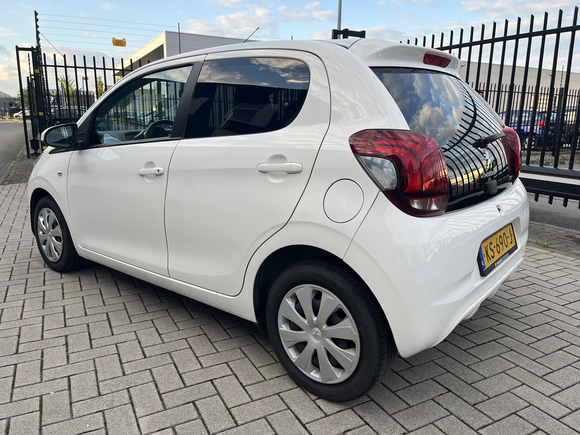 Foto van Peugeot 108