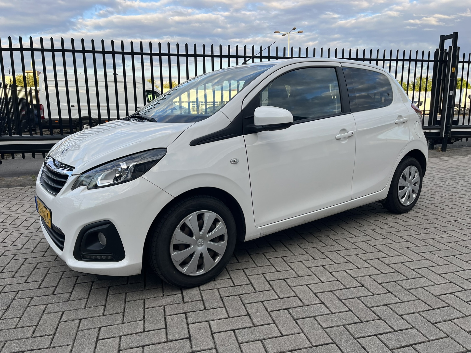 Foto van Peugeot 108