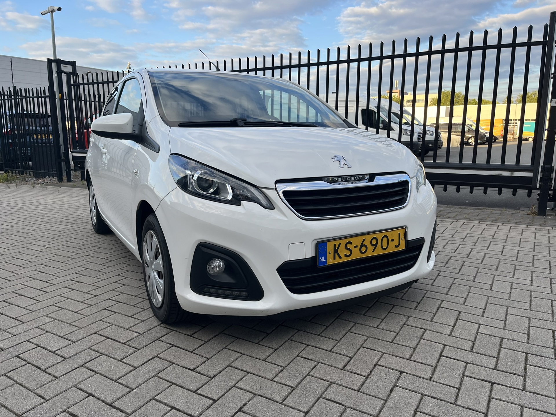 Foto van Peugeot 108