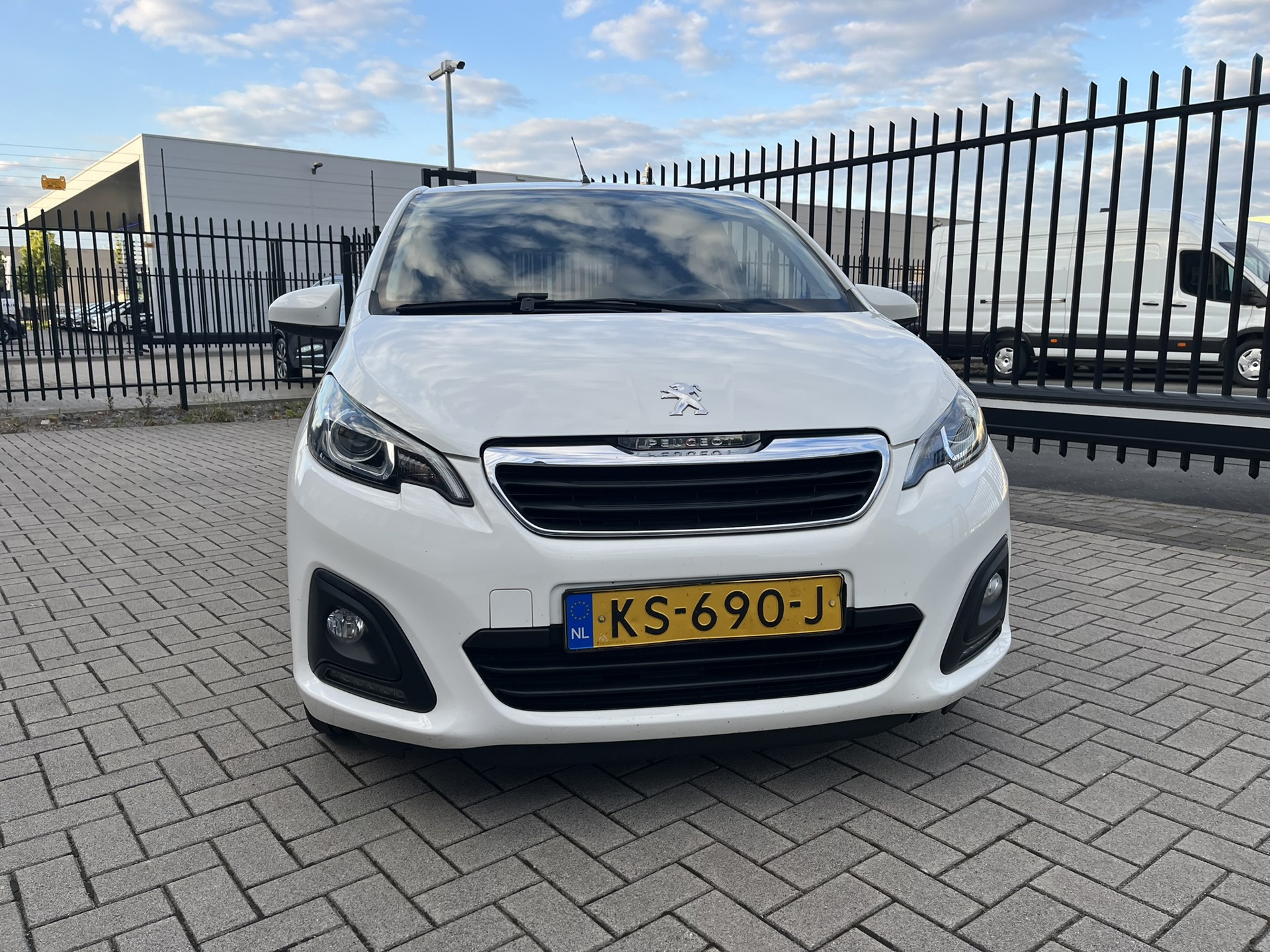 Foto van Peugeot 108