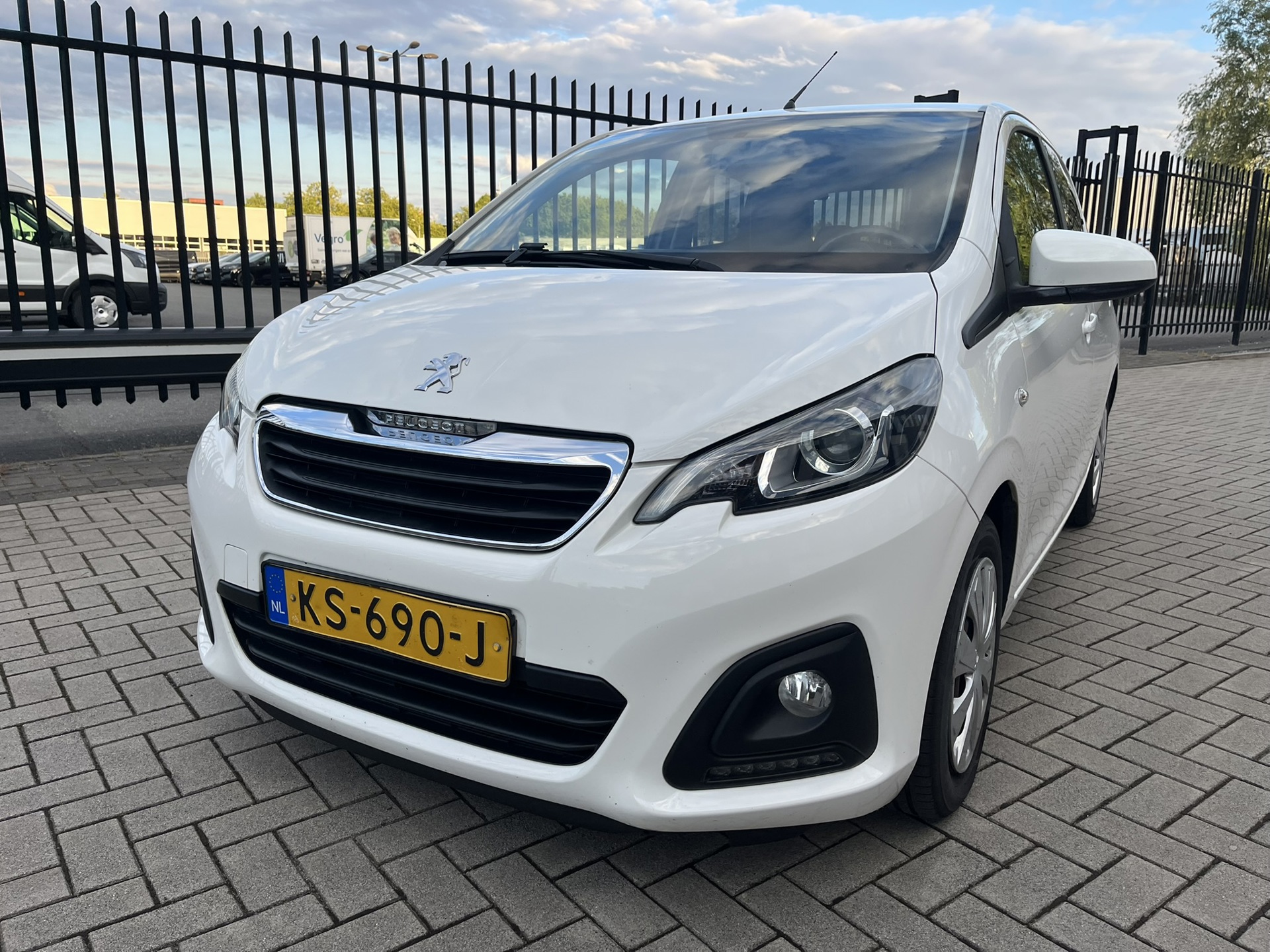 Foto van Peugeot 108