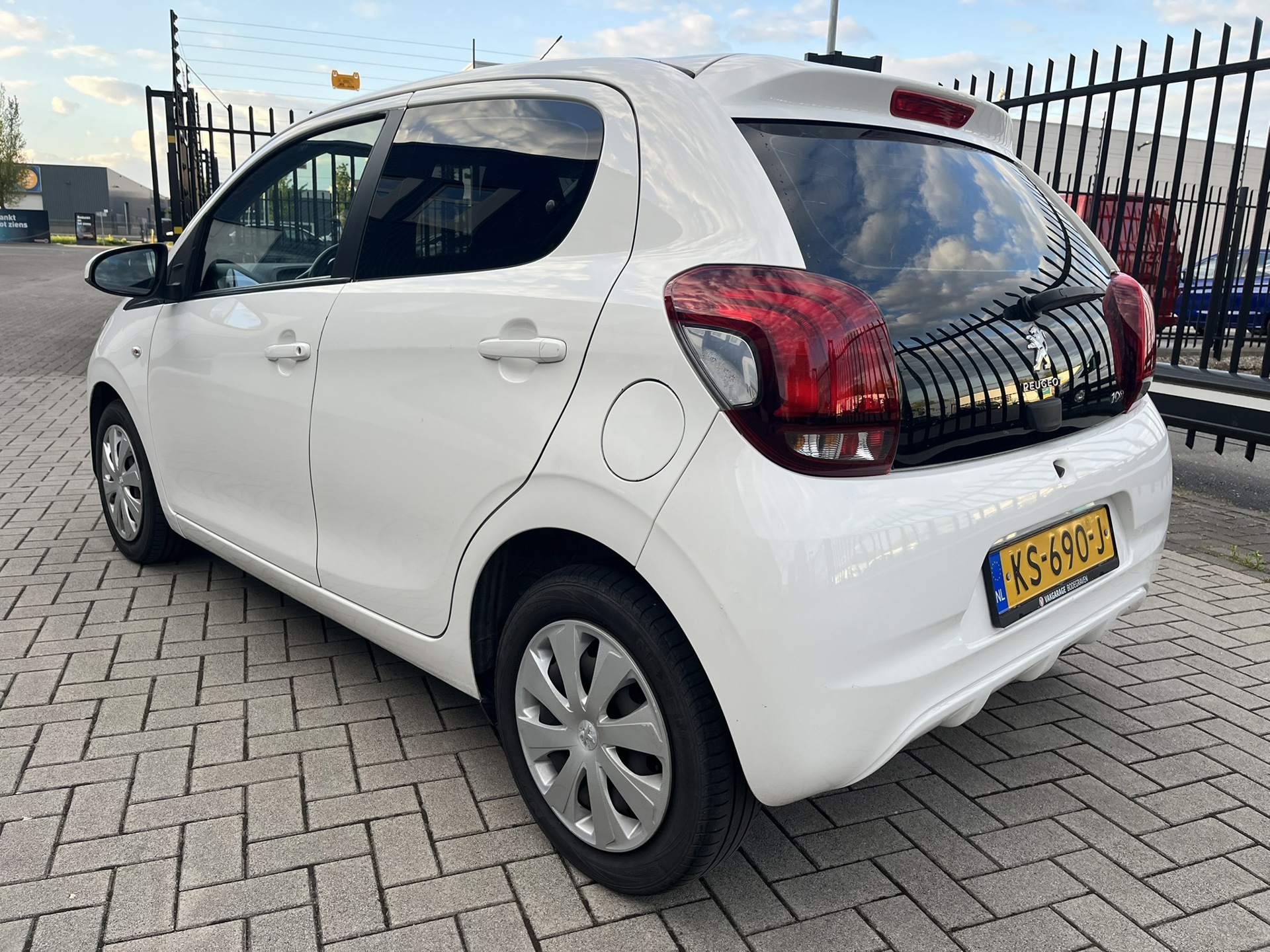 Foto van Peugeot 108