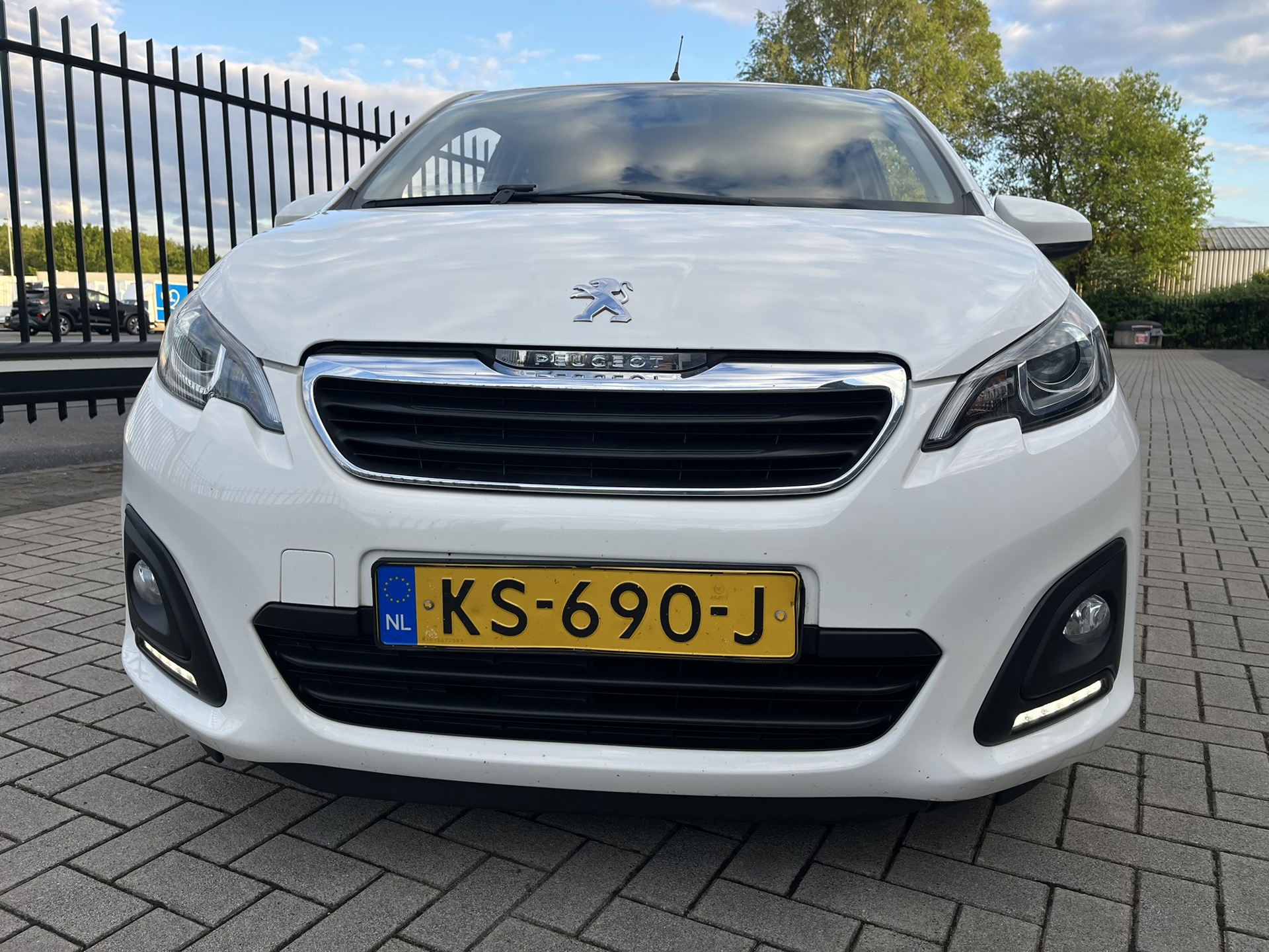 Foto van Peugeot 108