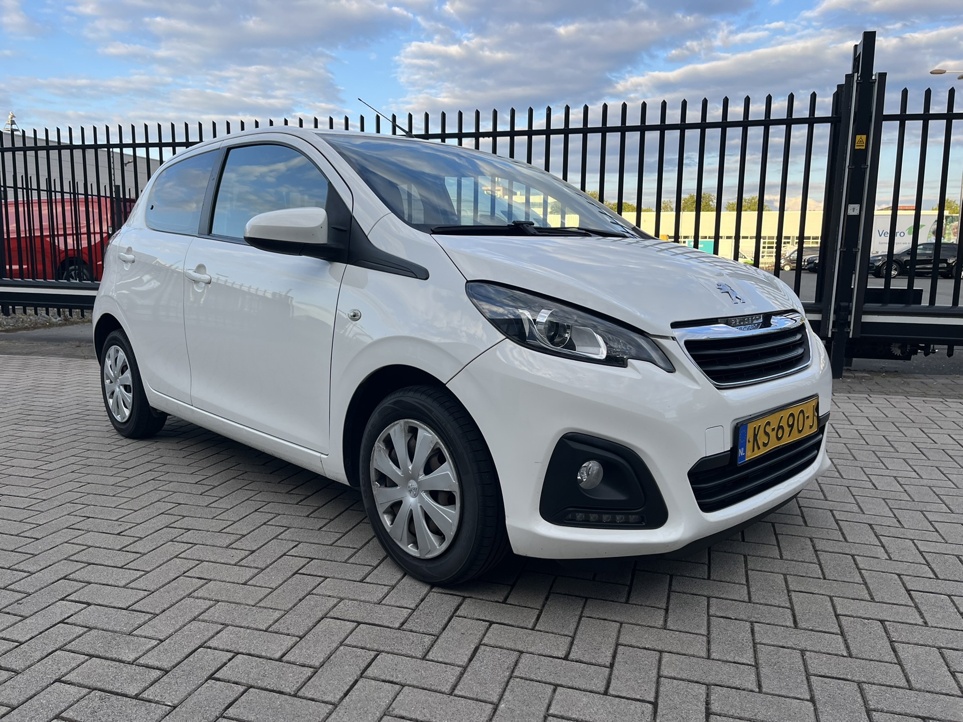 Foto van Peugeot 108