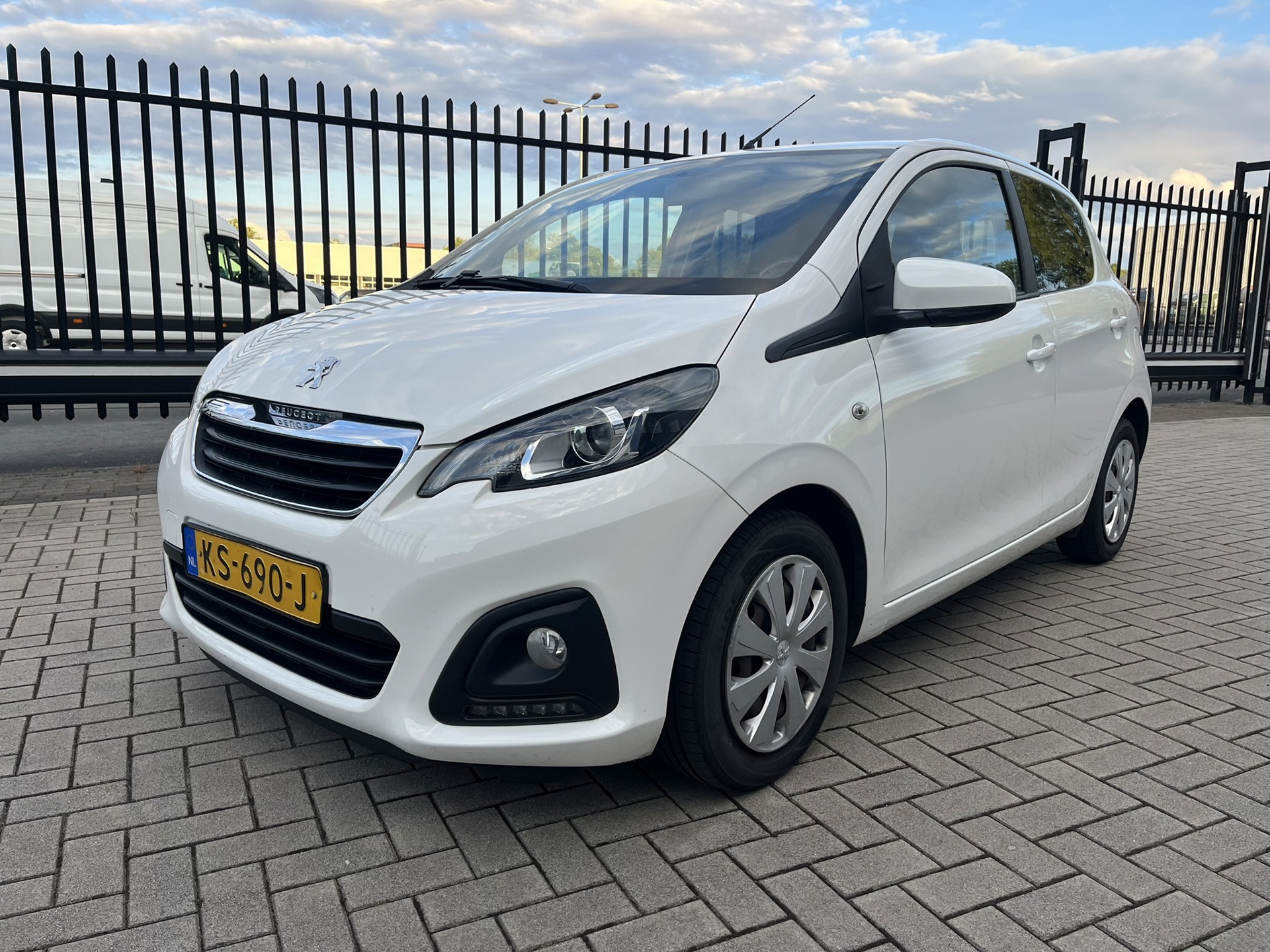 Foto van Peugeot 108