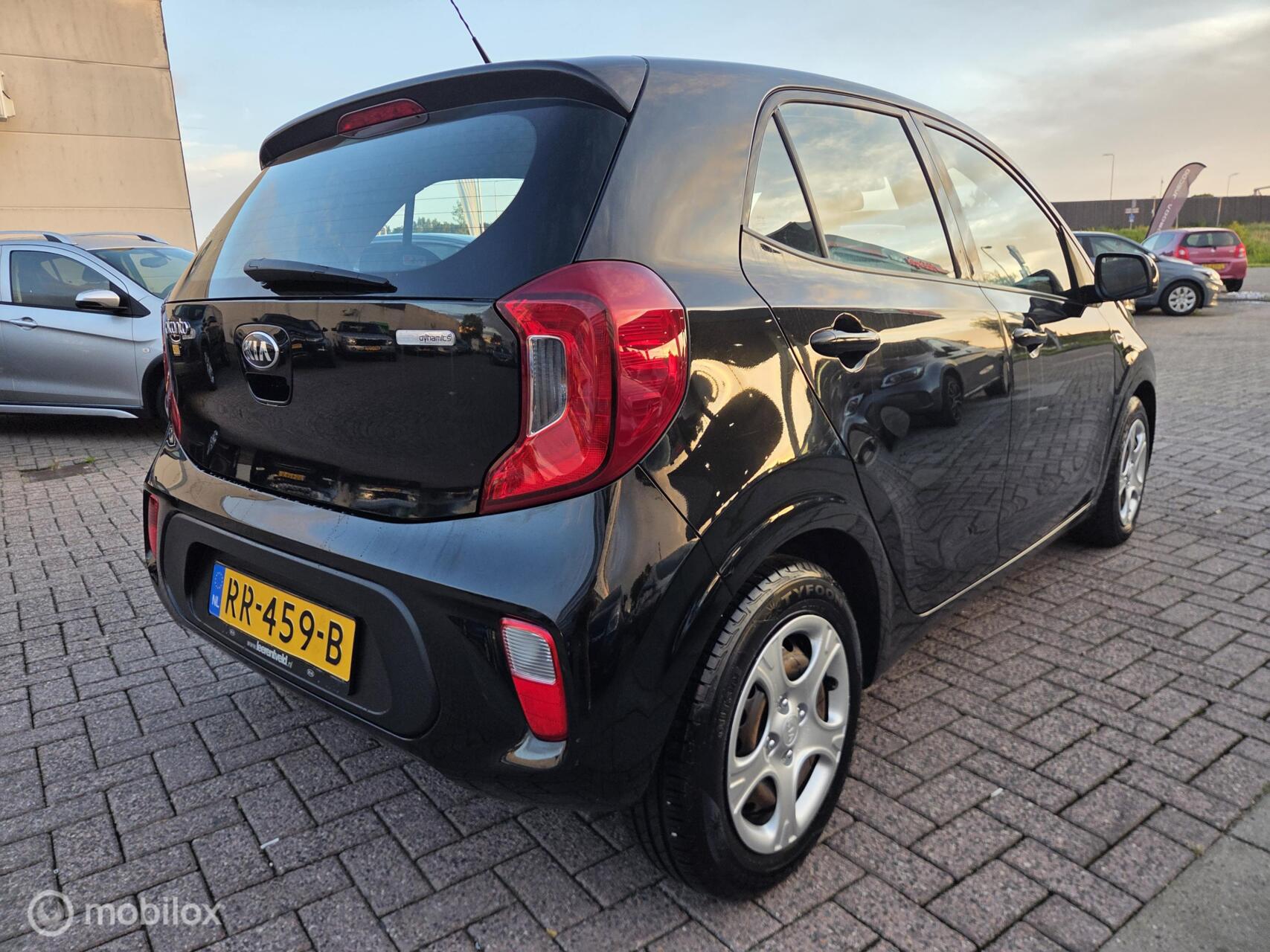 Foto van Kia Picanto