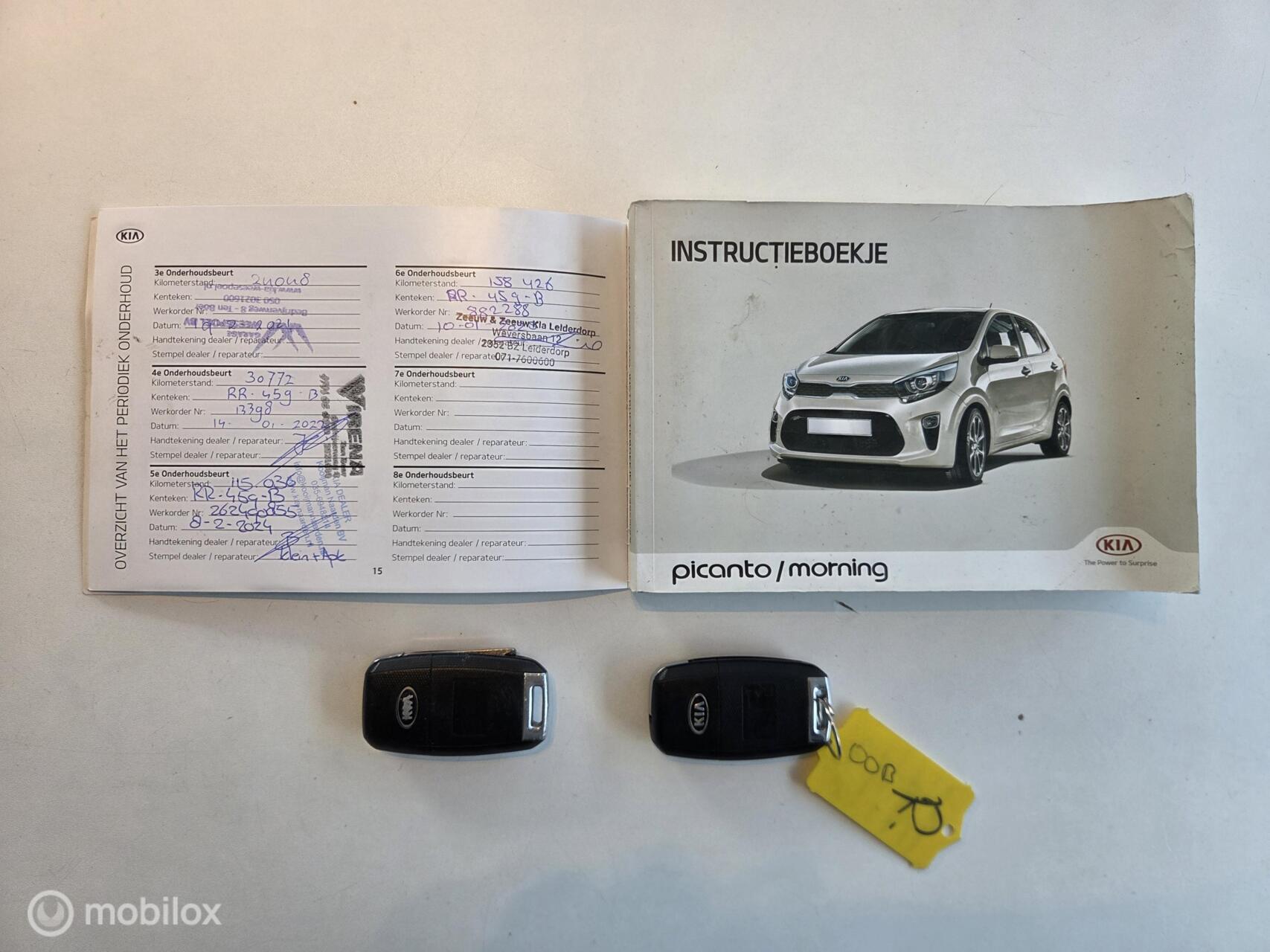 Foto van Kia Picanto