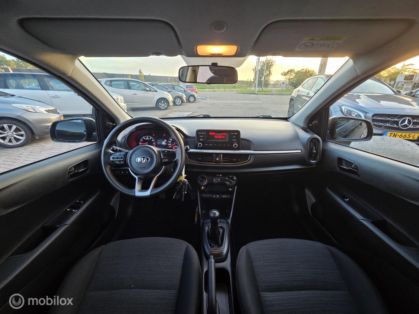 Foto van Kia Picanto