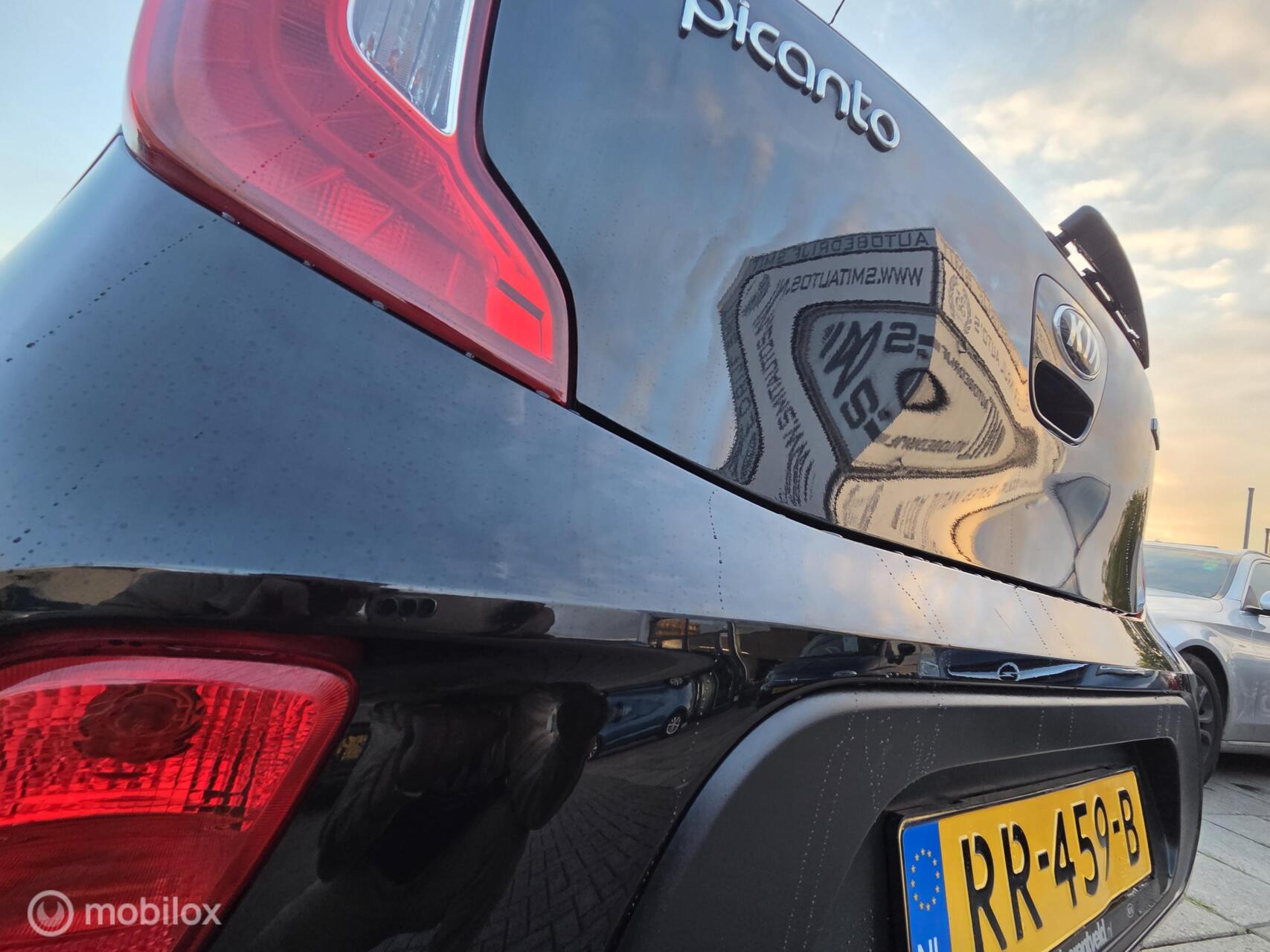 Foto van Kia Picanto