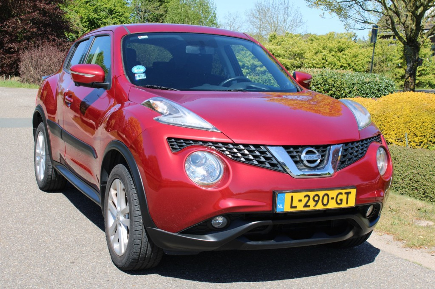 Foto van Nissan Nissan Juke
