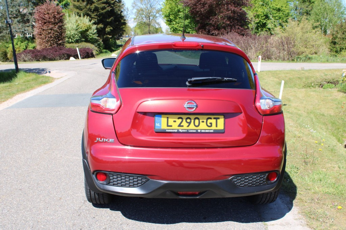 Foto van Nissan Nissan Juke