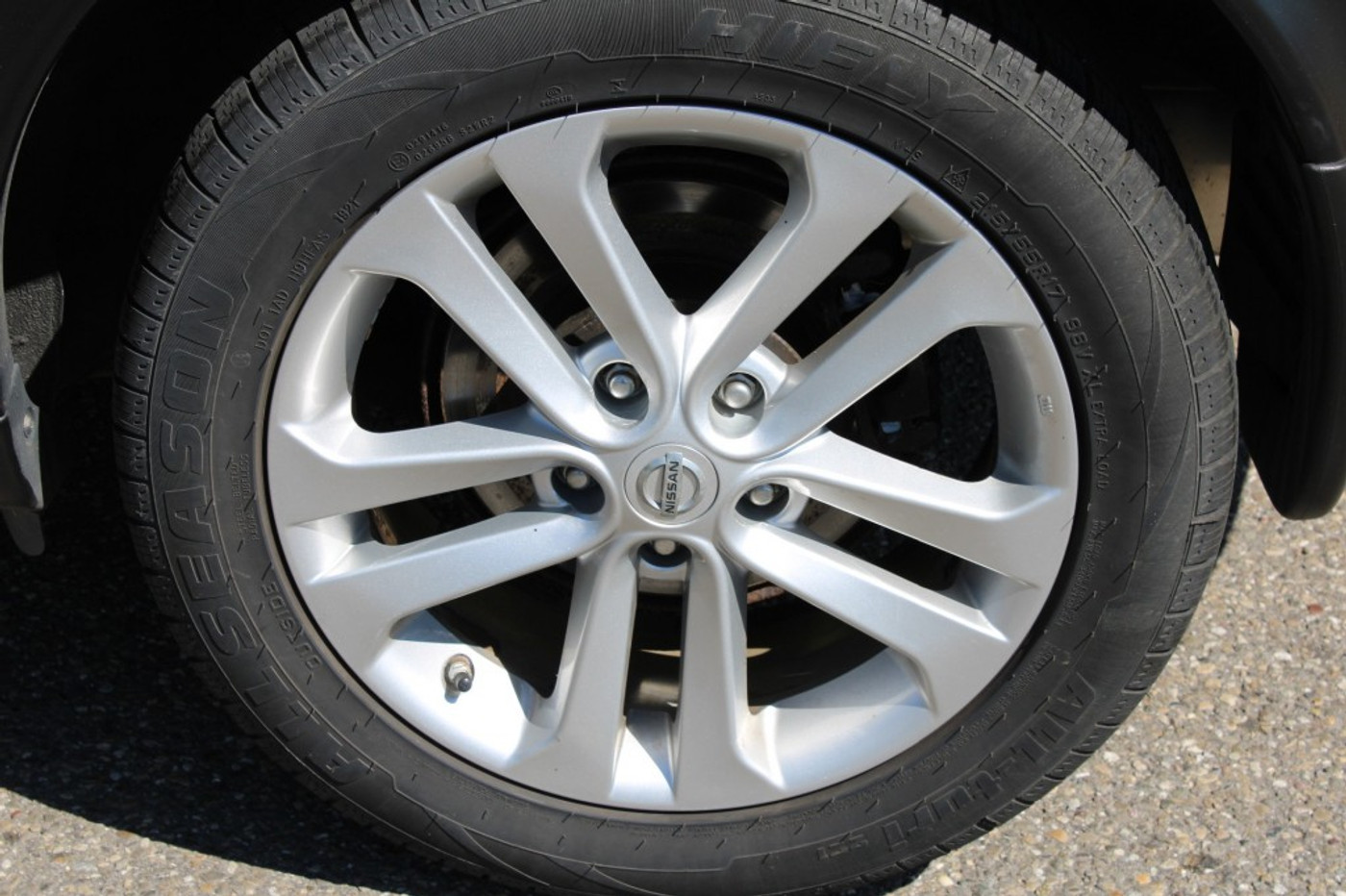 Foto van Nissan Nissan Juke