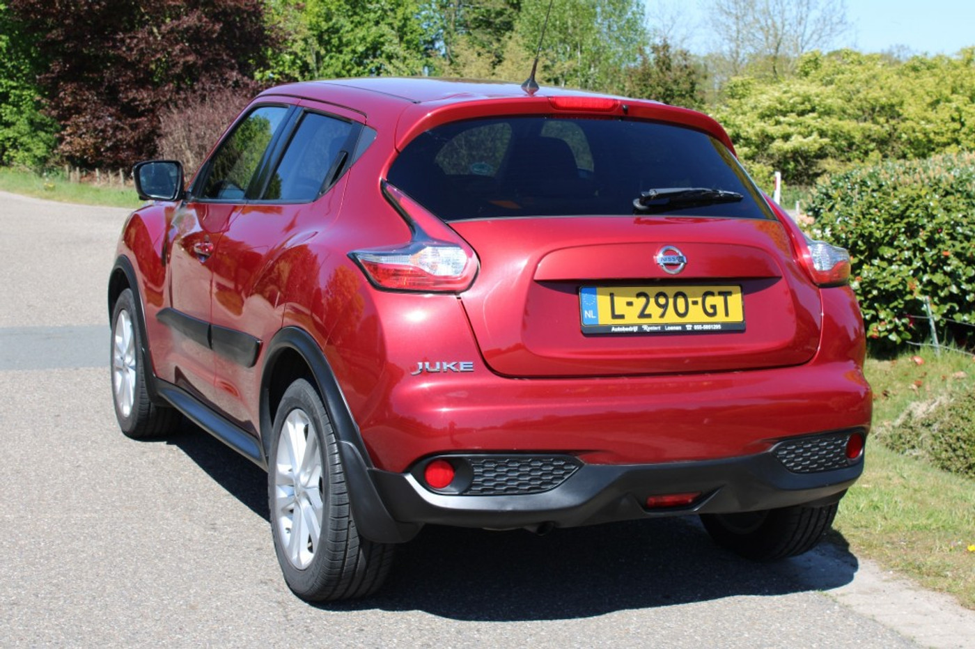 Foto van Nissan Nissan Juke