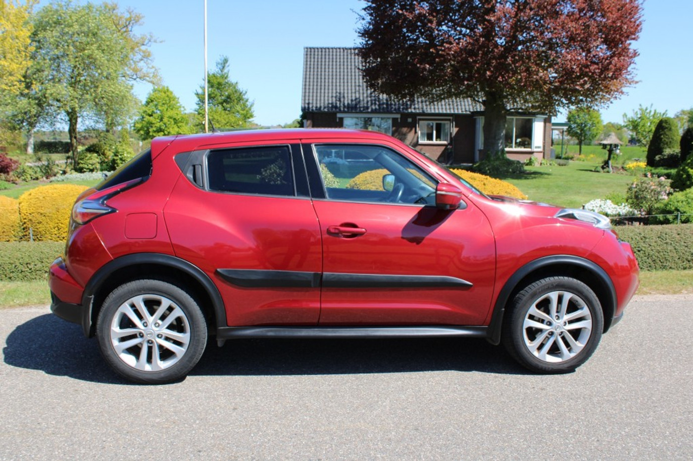 Foto van Nissan Nissan Juke