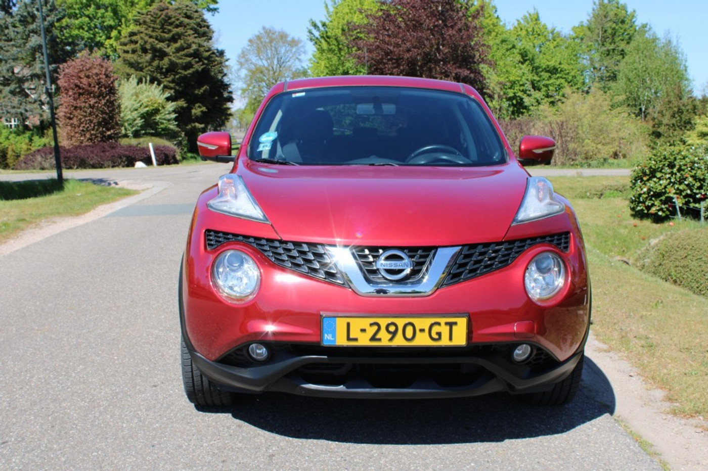 Foto van Nissan Nissan Juke