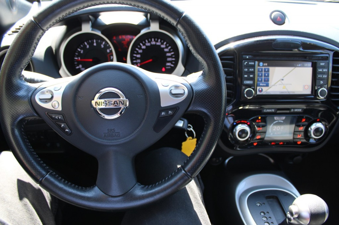 Foto van Nissan Nissan Juke