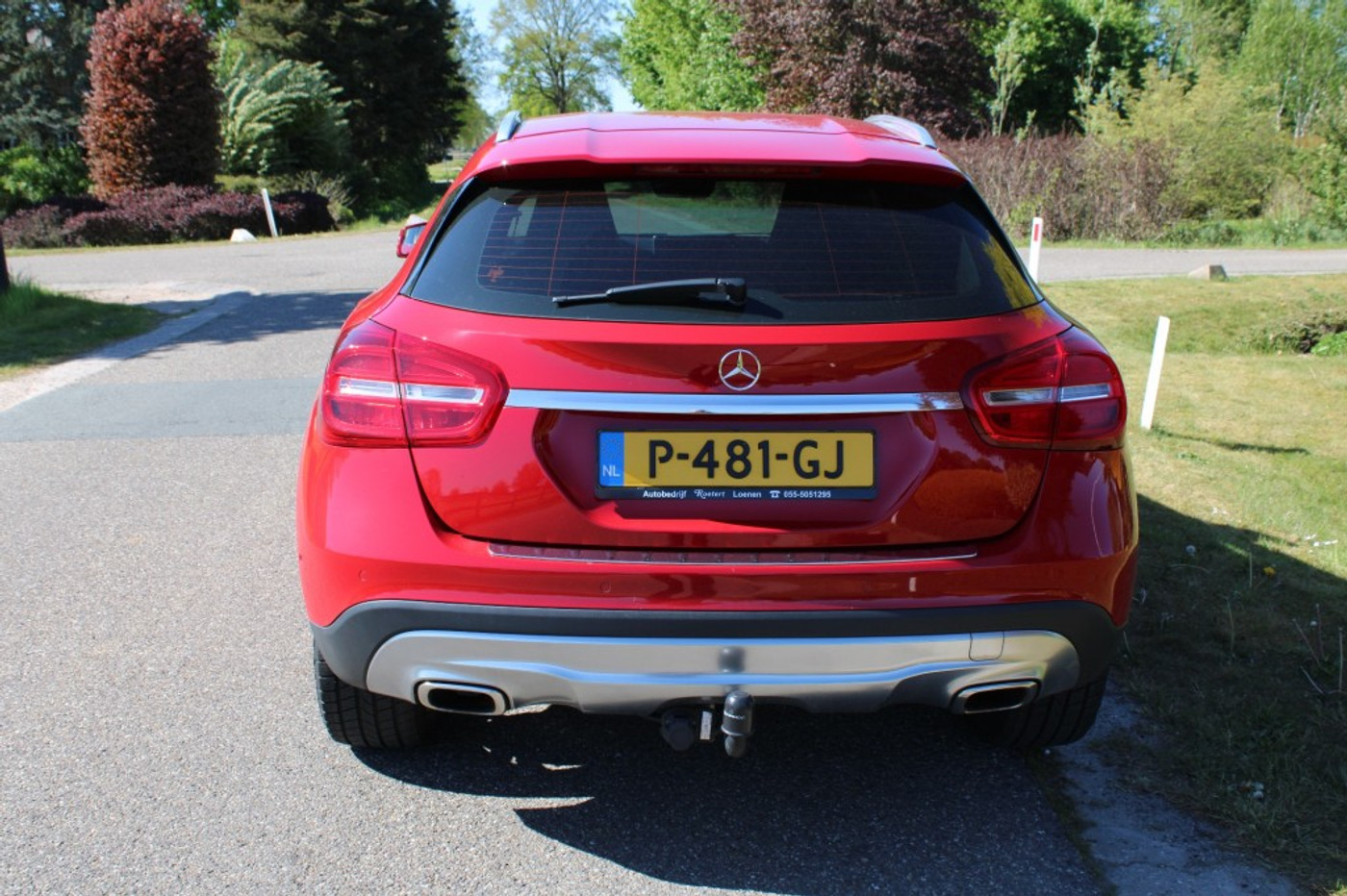 Foto van Mercedes-Benz Gla 200