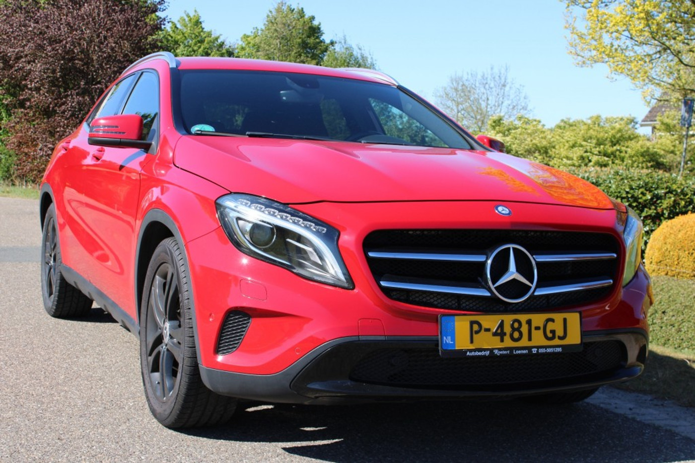Foto van Mercedes-Benz Gla 200