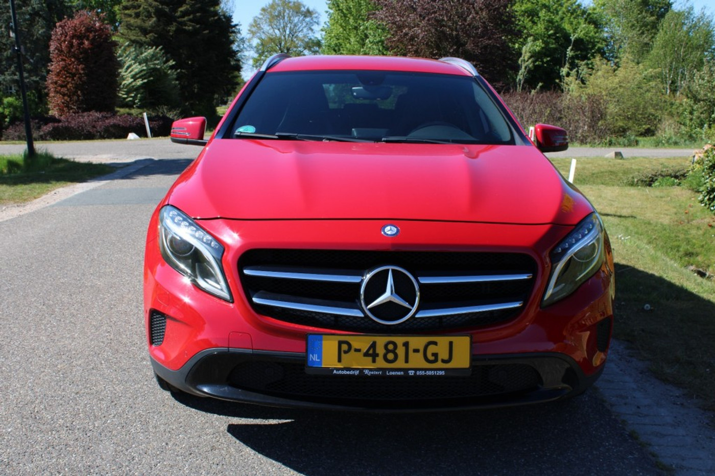 Foto van Mercedes-Benz Gla 200