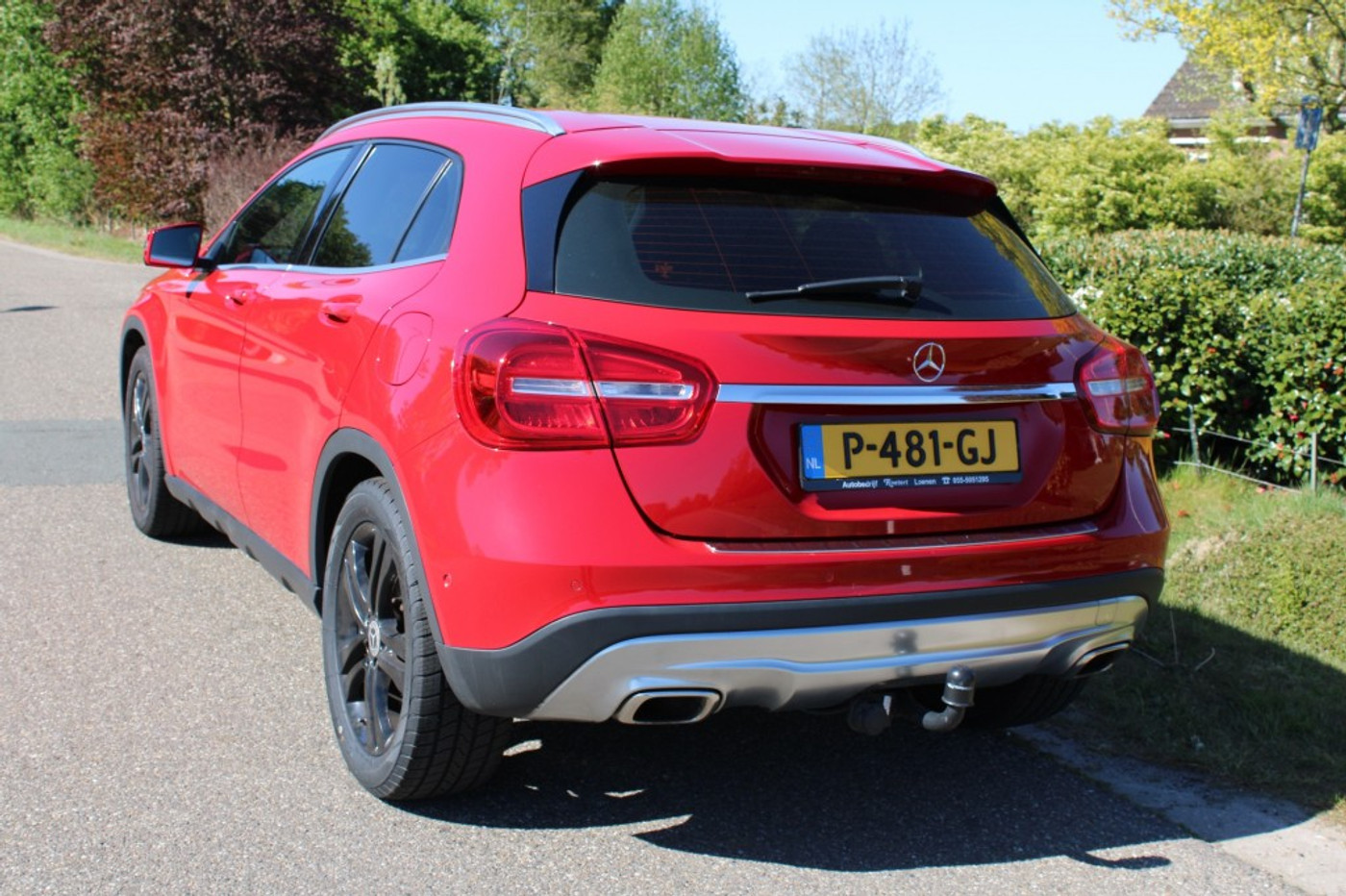 Foto van Mercedes-Benz Gla 200