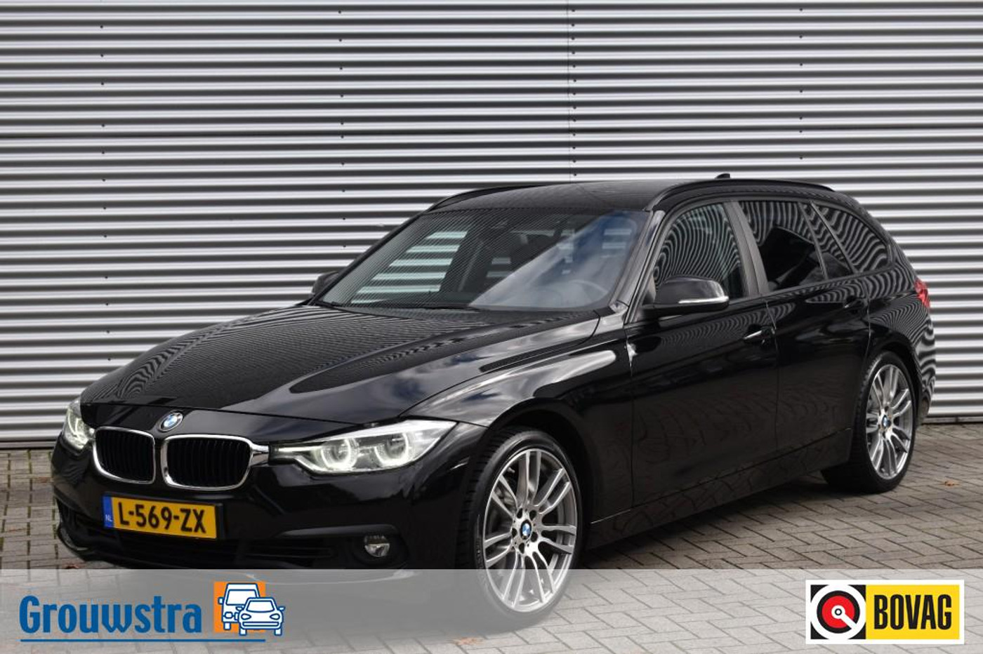 BMW 3-serie Touring 330i High Executive 2018 - voorkant