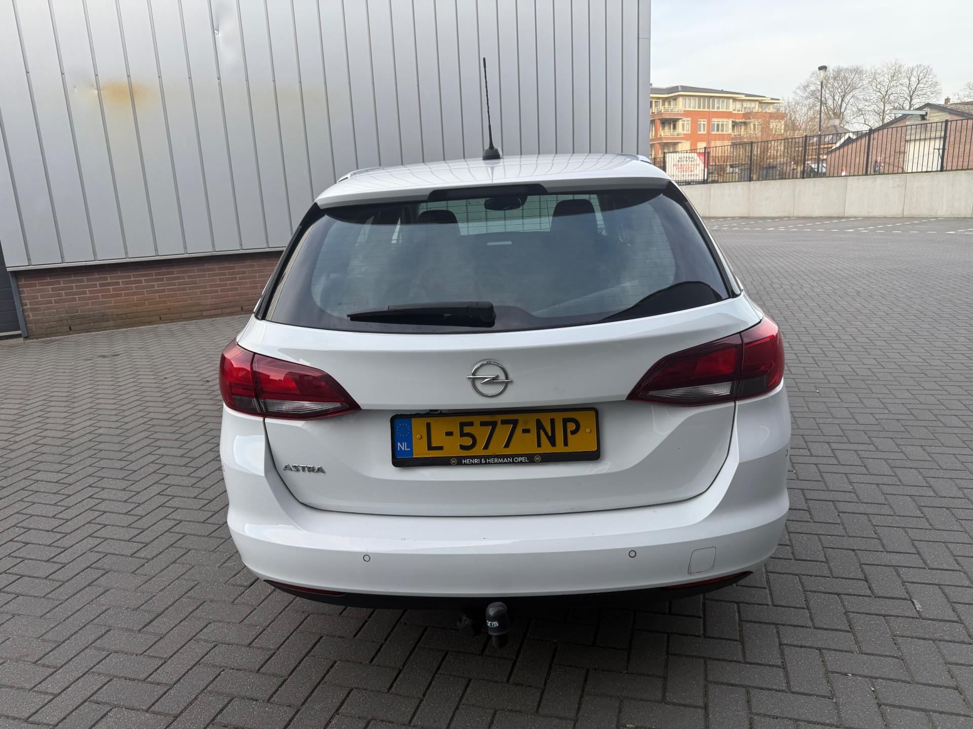 Foto van Opel Astra