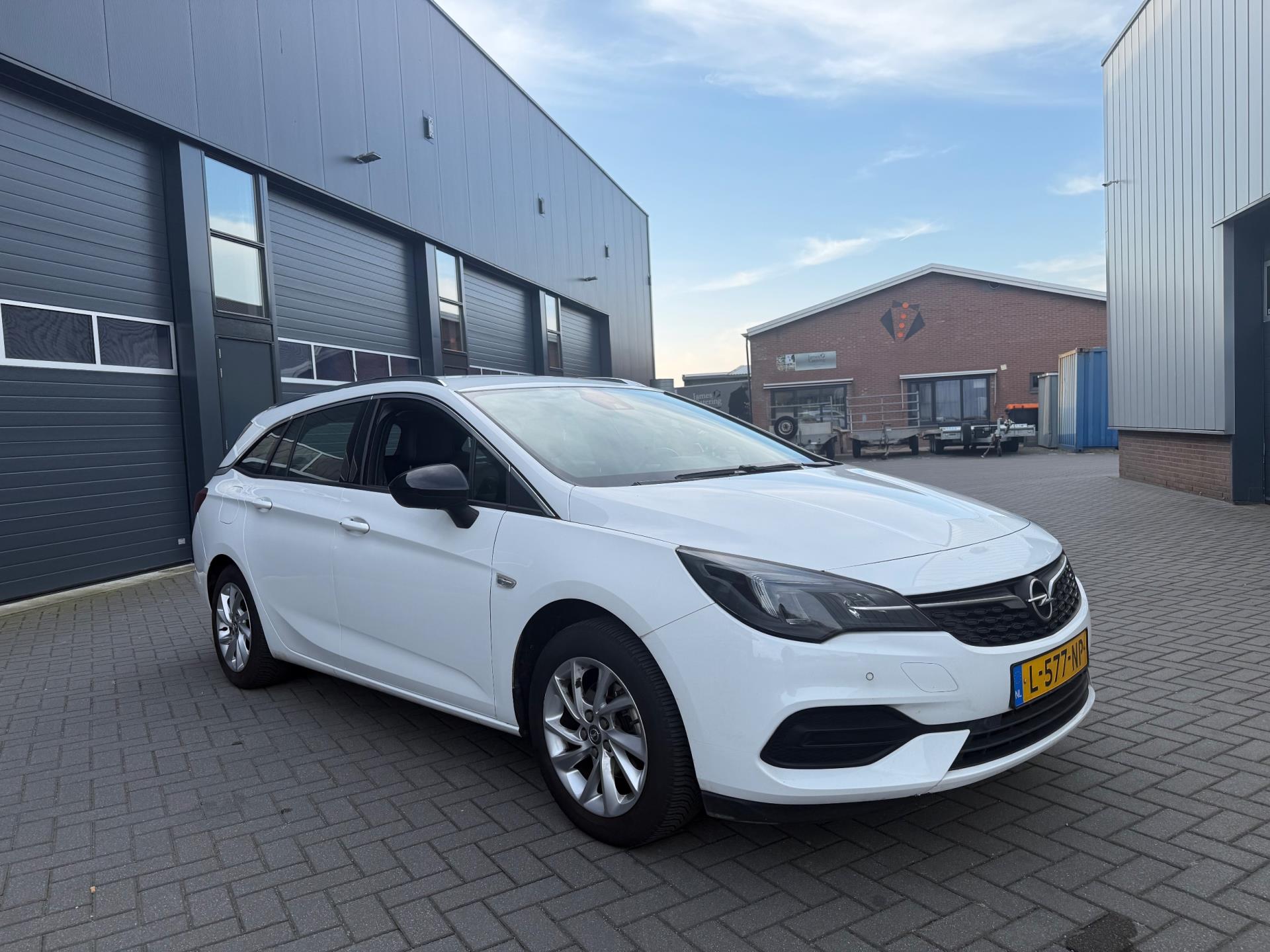 Foto van Opel Astra