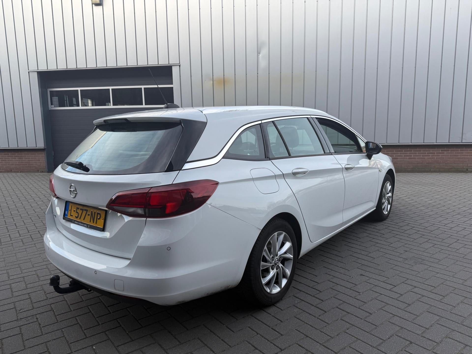 Foto van Opel Astra