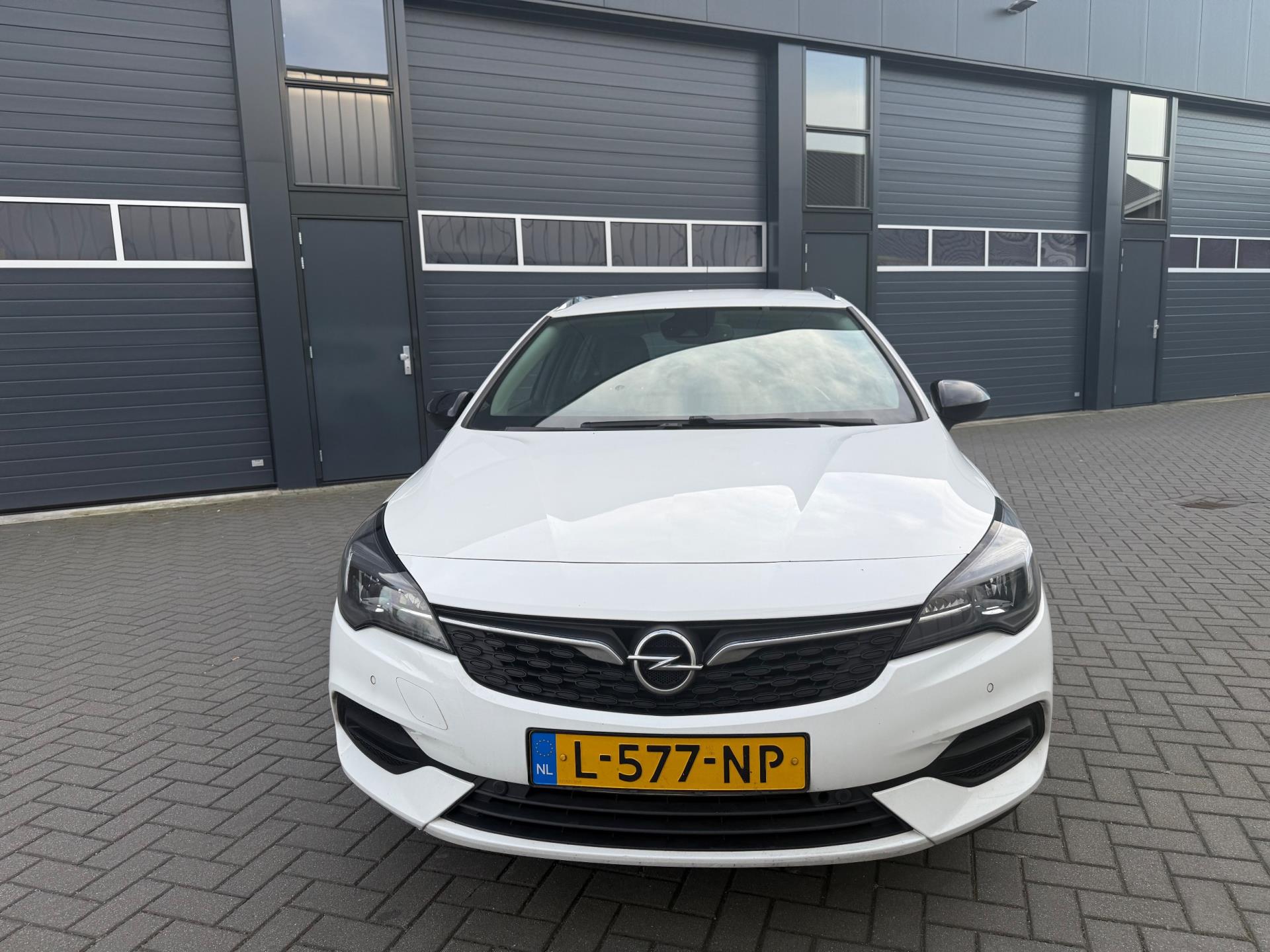 Foto van Opel Astra