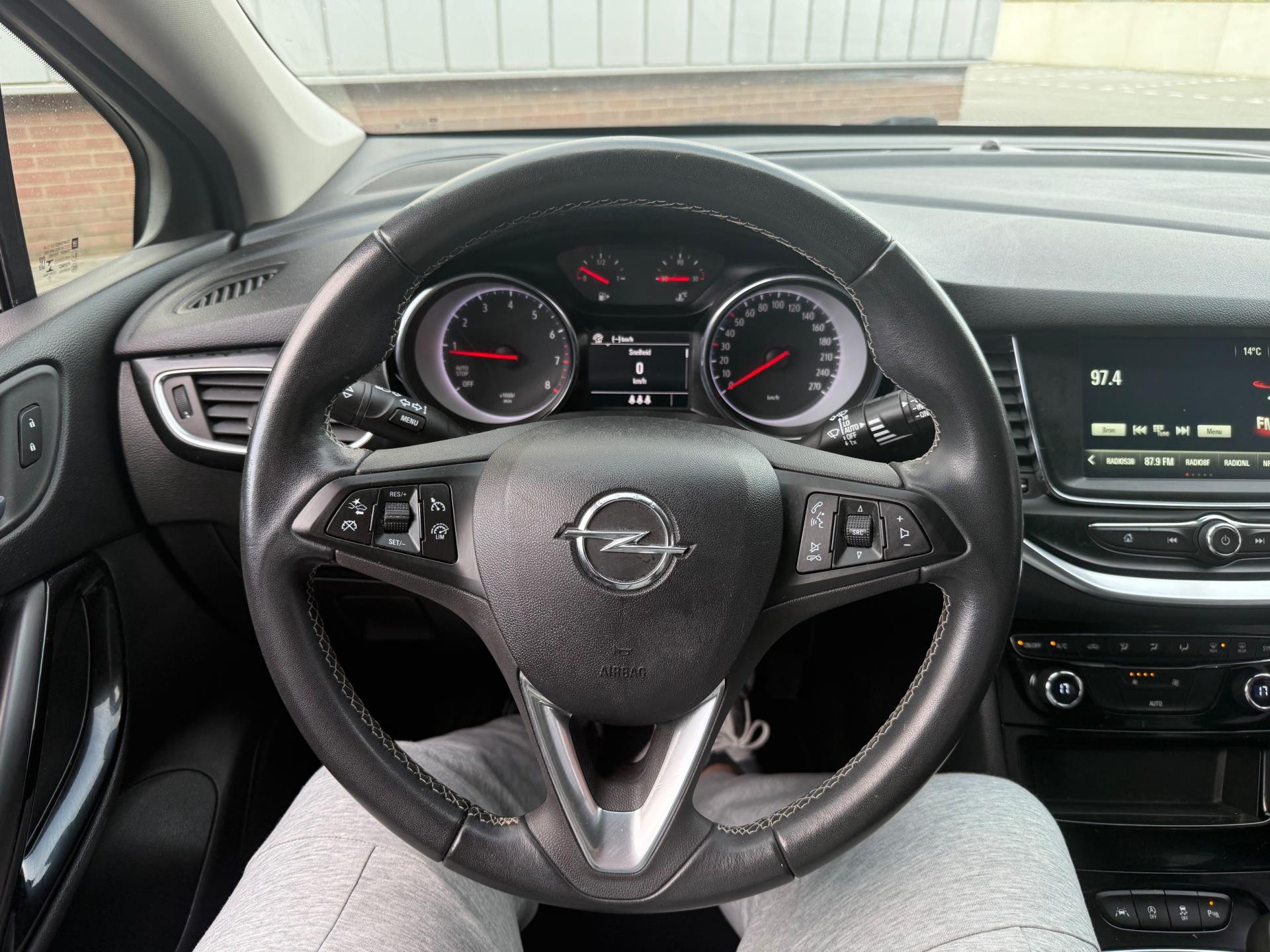 Foto van Opel Astra