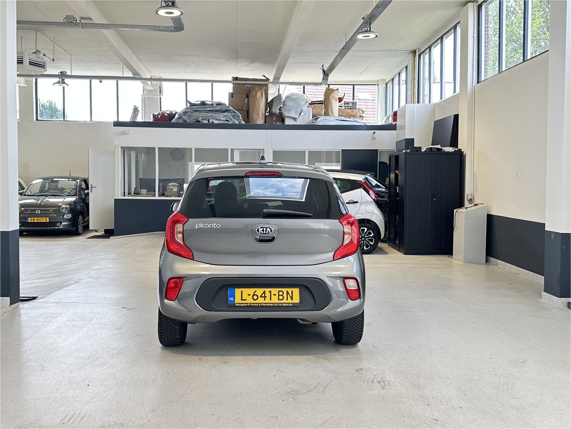 Foto van Kia Picanto