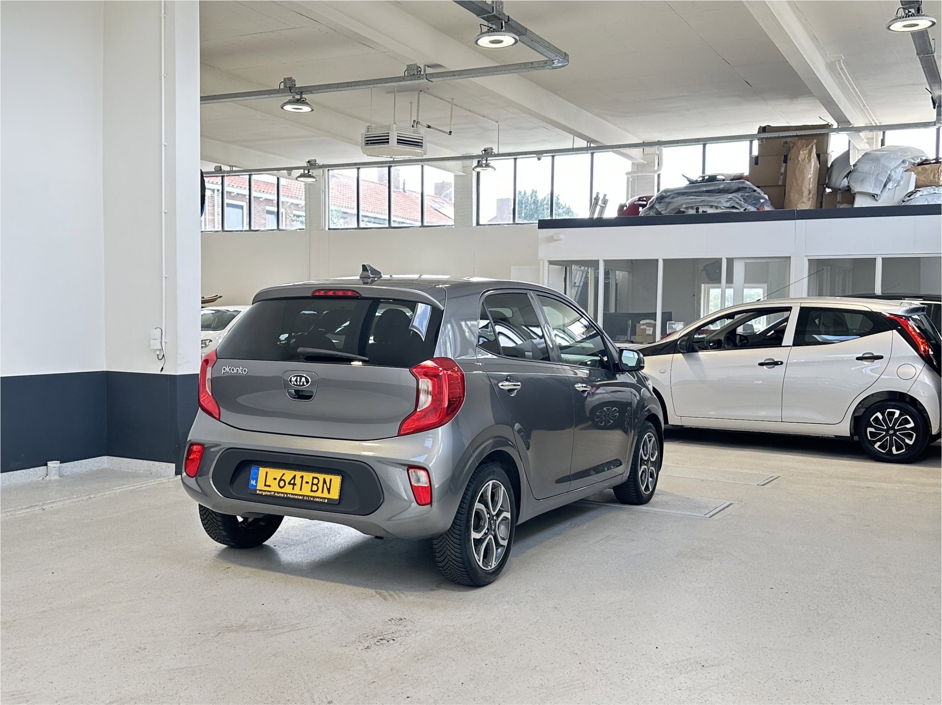 Foto van Kia Picanto
