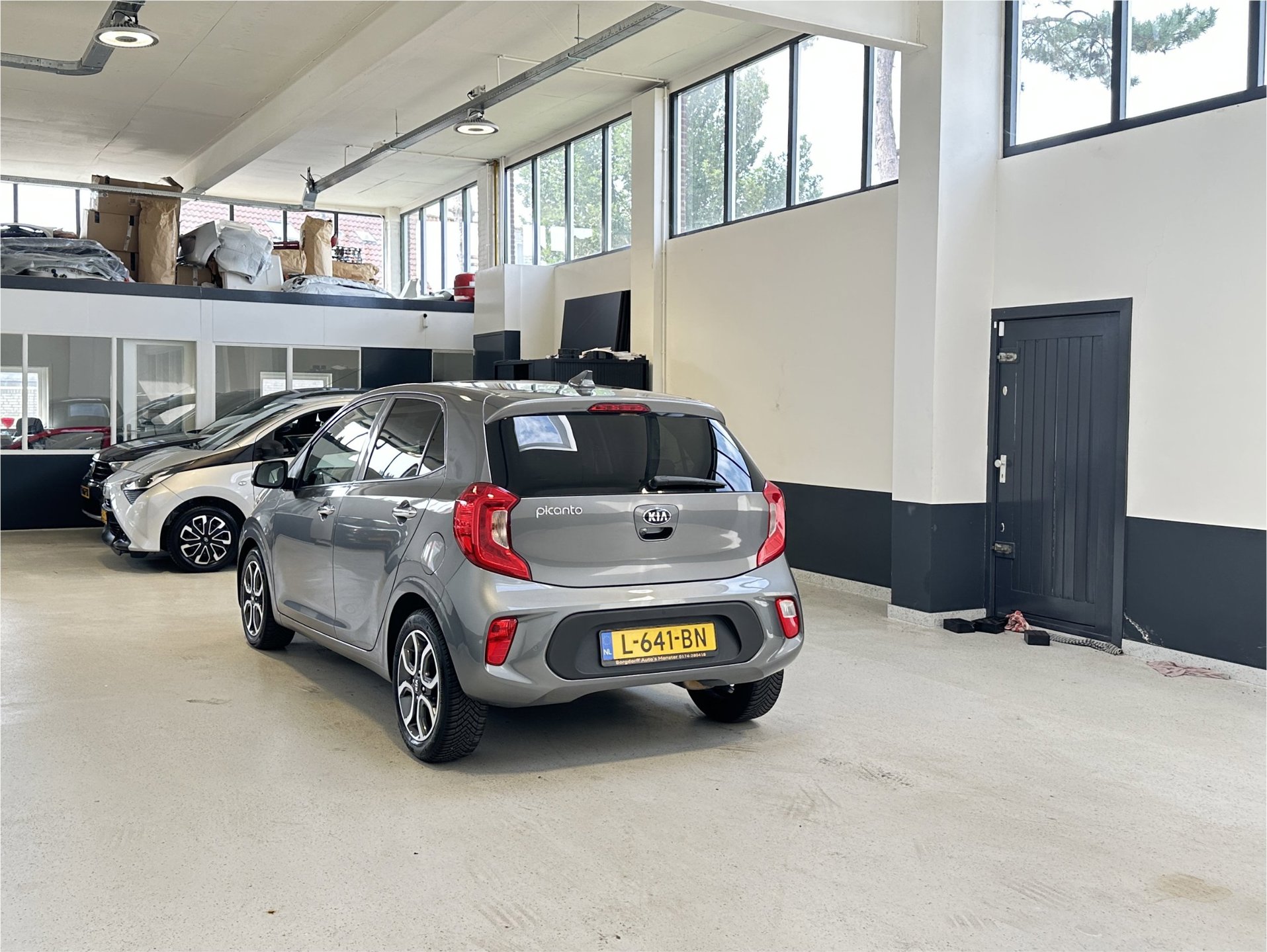 Foto van Kia Picanto
