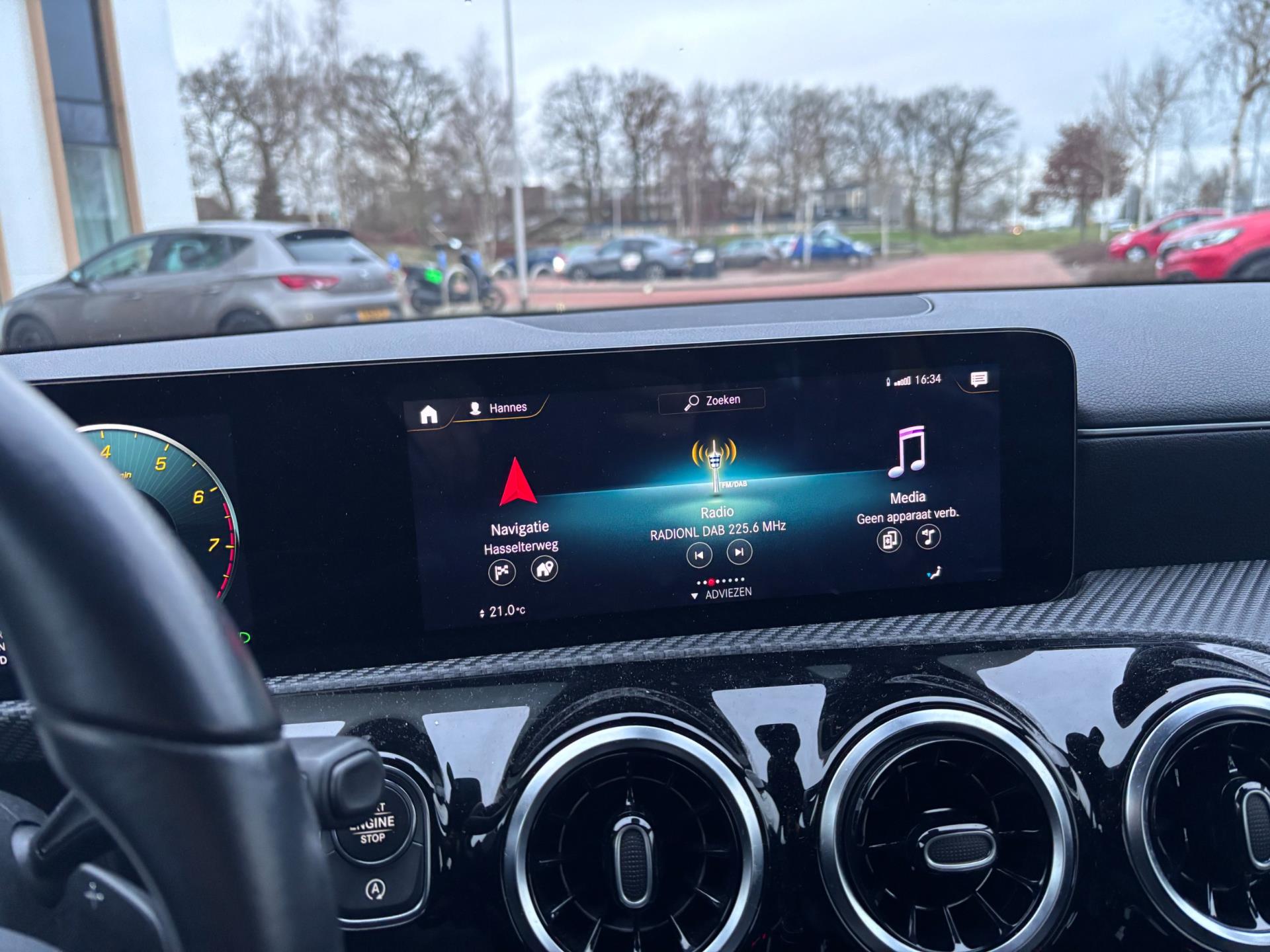 Foto van Mercedes-Benz A 200