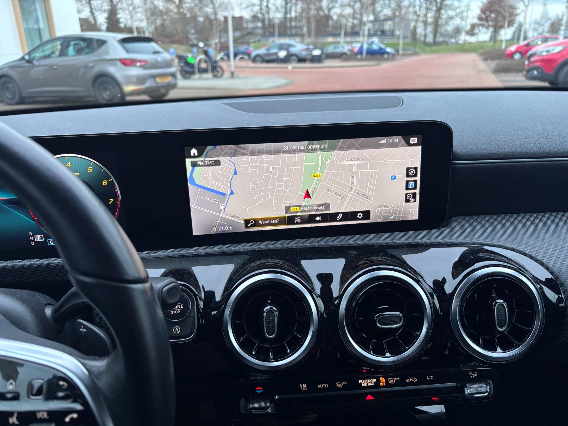 Foto van Mercedes-Benz A 200