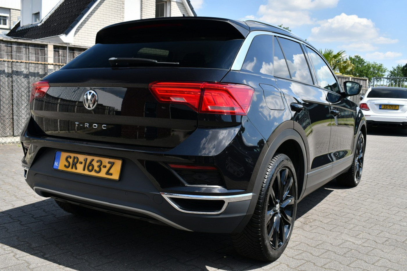 Foto van Volkswagen T-roc