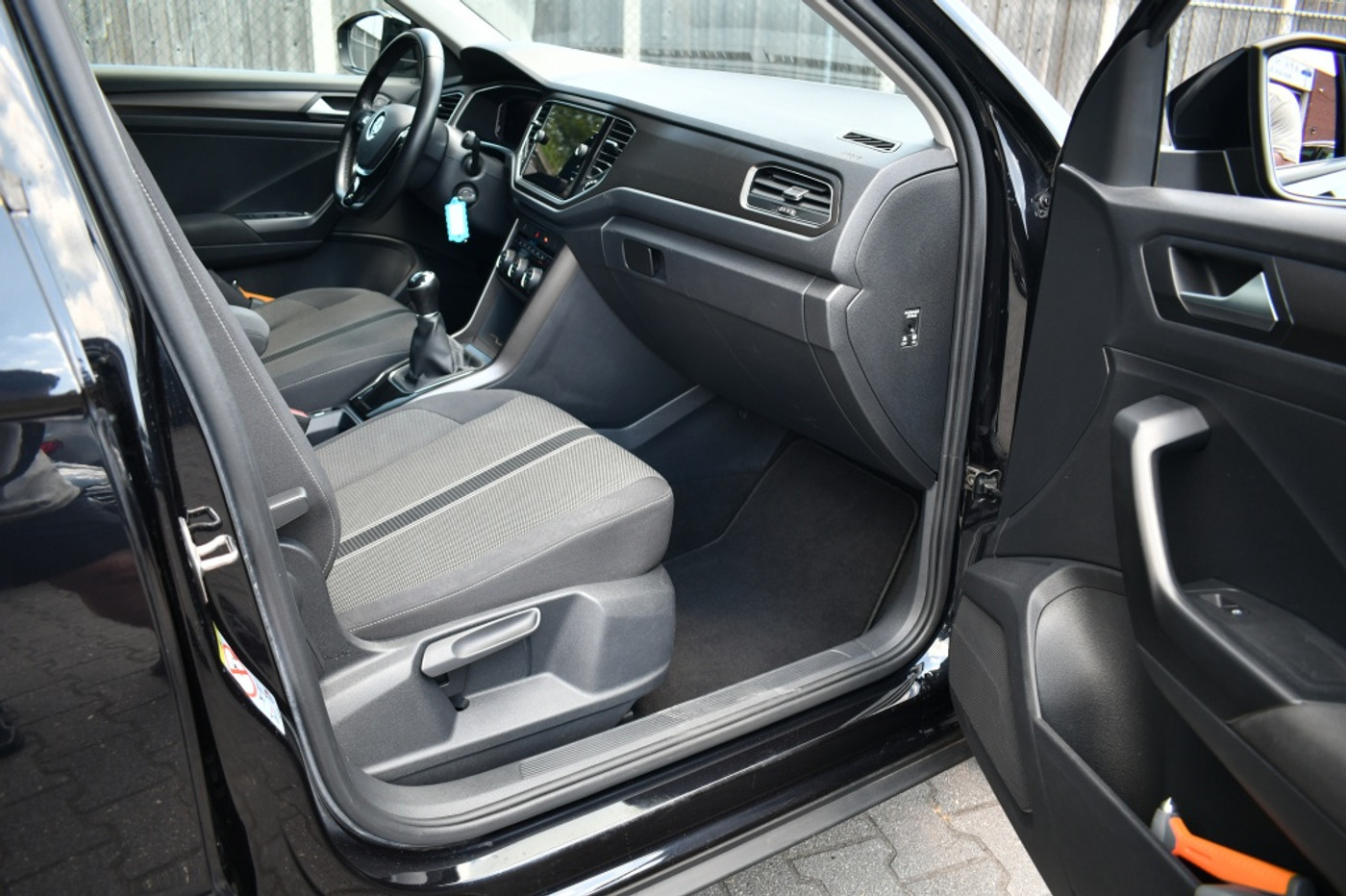 Foto van Volkswagen T-roc