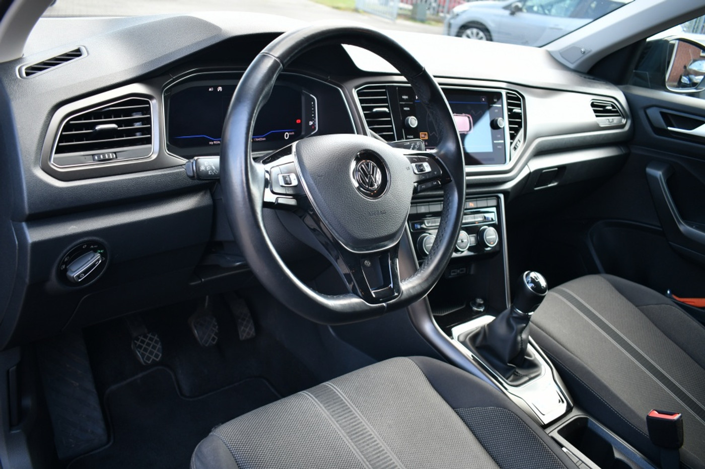 Foto van Volkswagen T-roc
