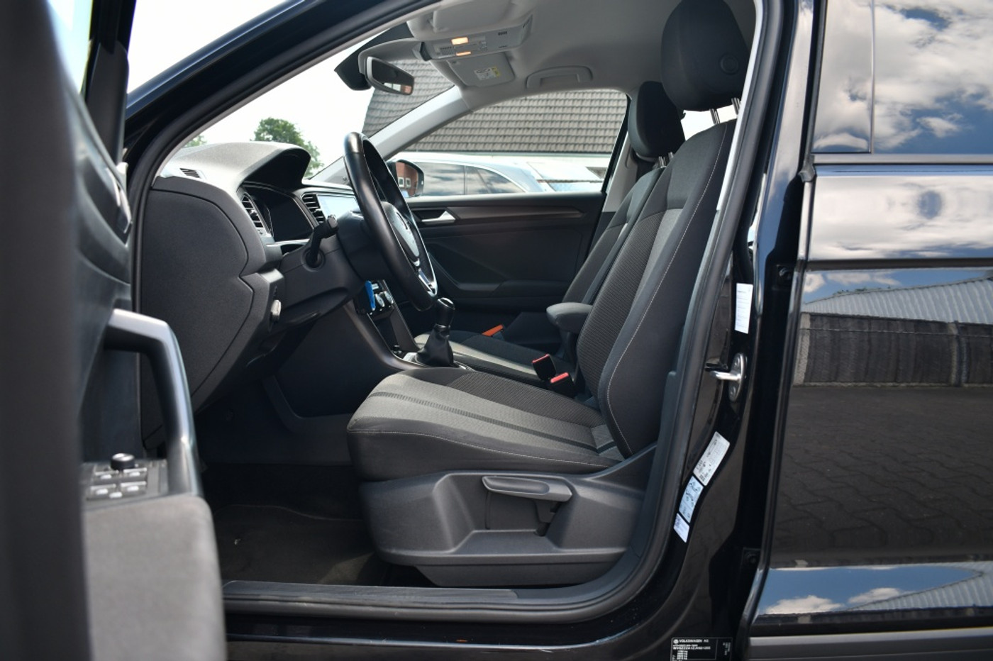Foto van Volkswagen T-roc